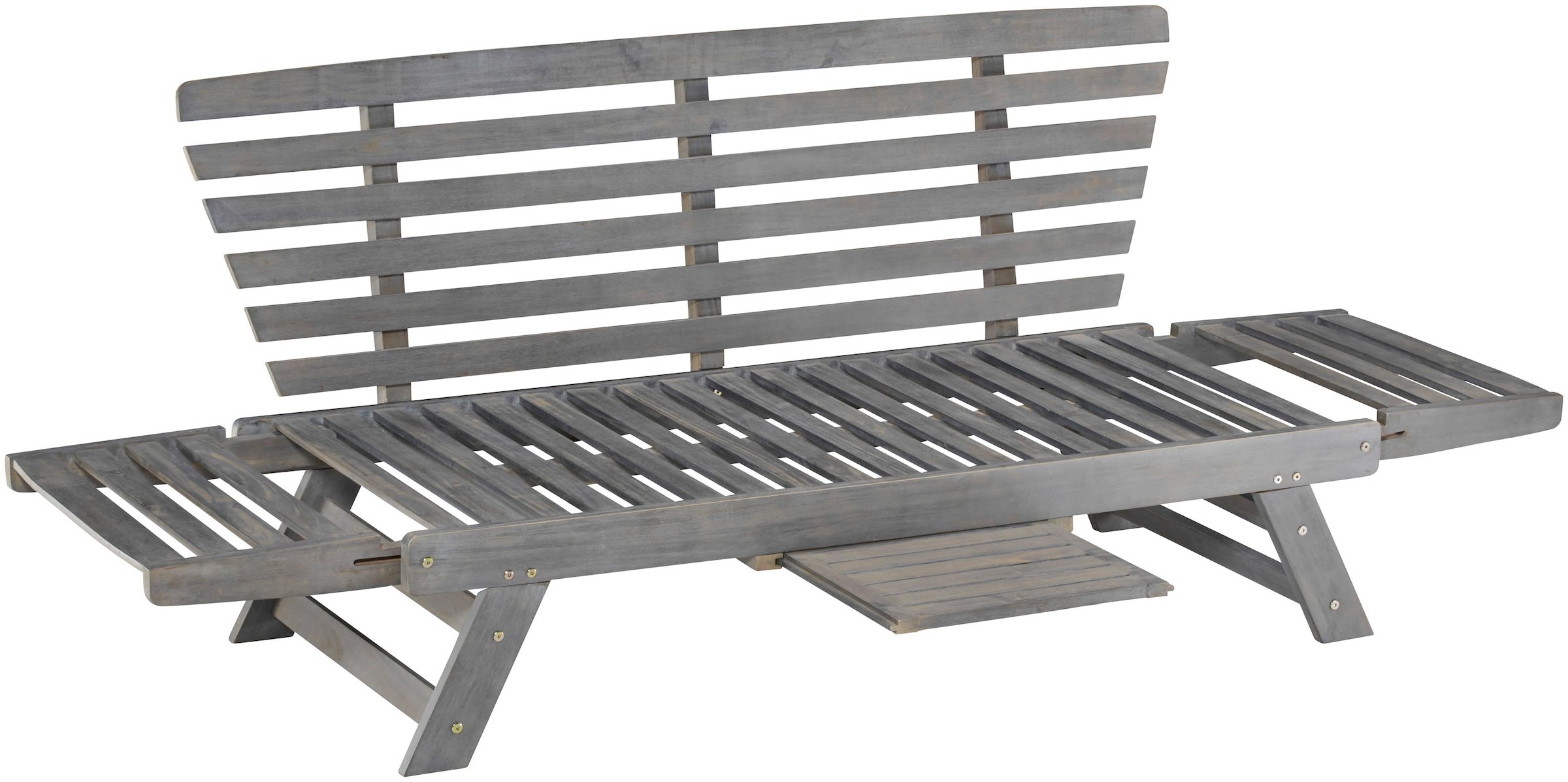 MERXX Gartenlounge-Bank »Daybed Akazie«