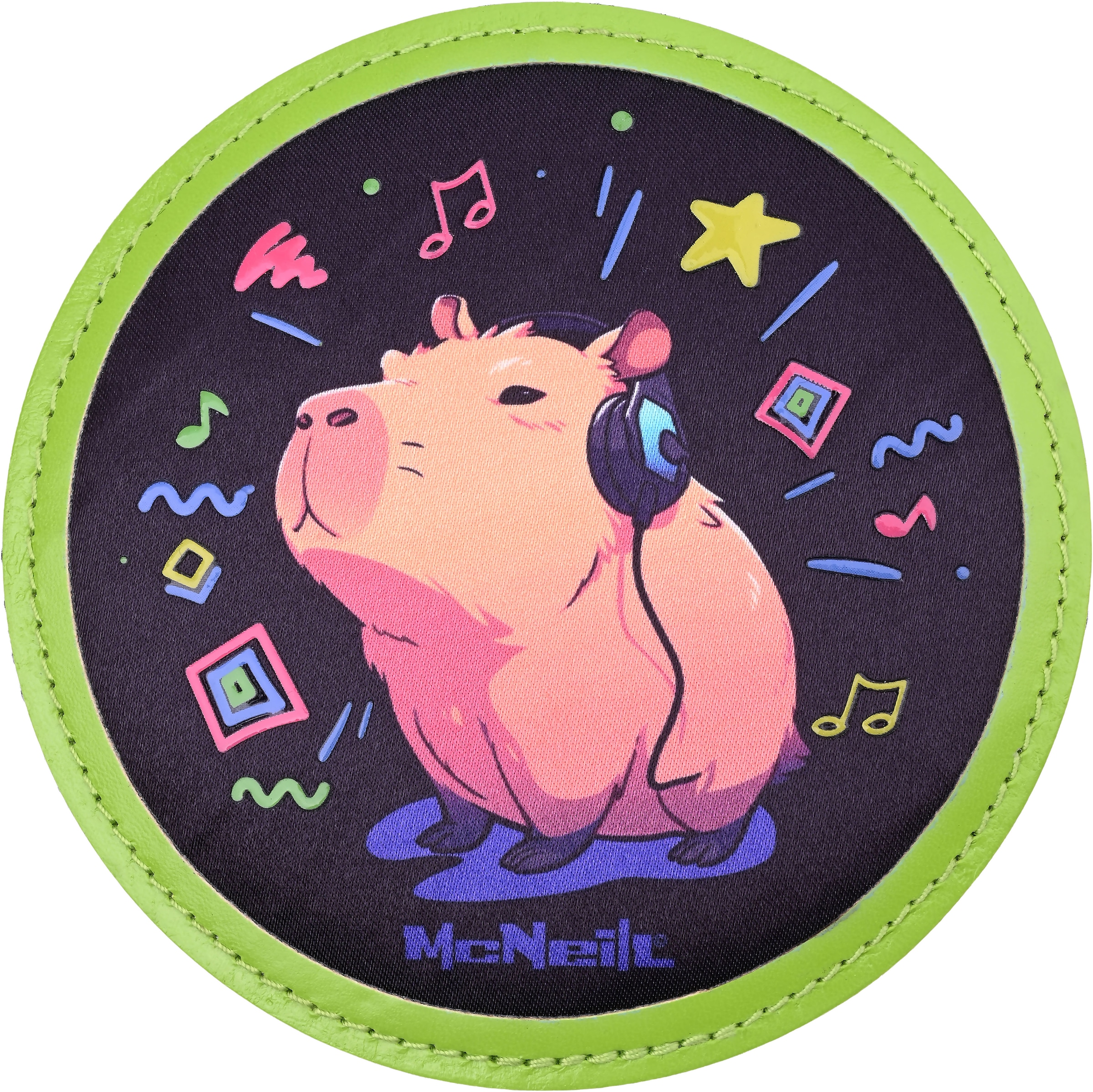 McNeill Schulranzen »Bravo, inkl. Etui, Turnbeutel,« Reflektierende Streifen auf den Schultergurten;Retroreflektierende Flächen