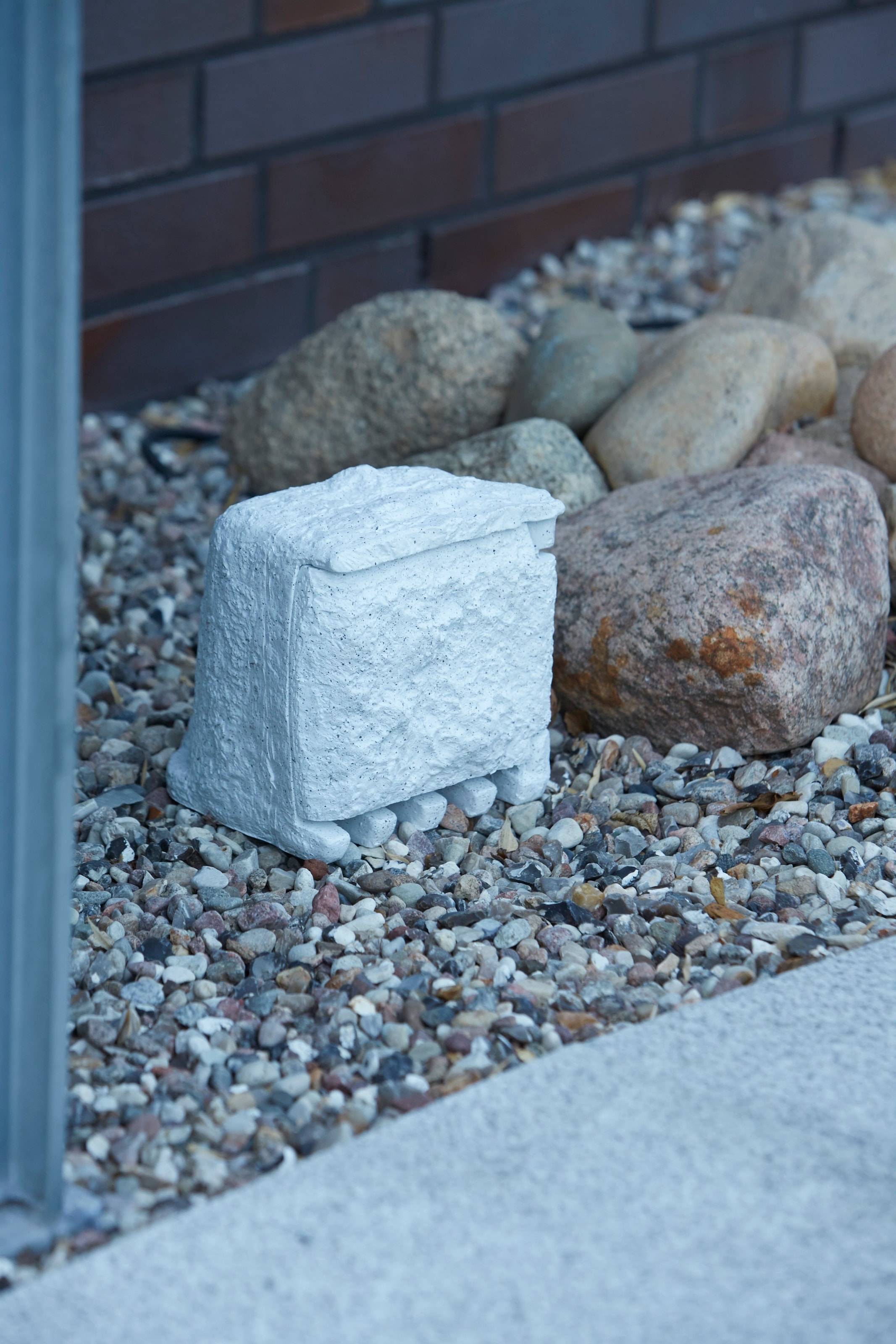 Ubbink Gartensteckdose »Stone Decor« mit 4 Steckdosen