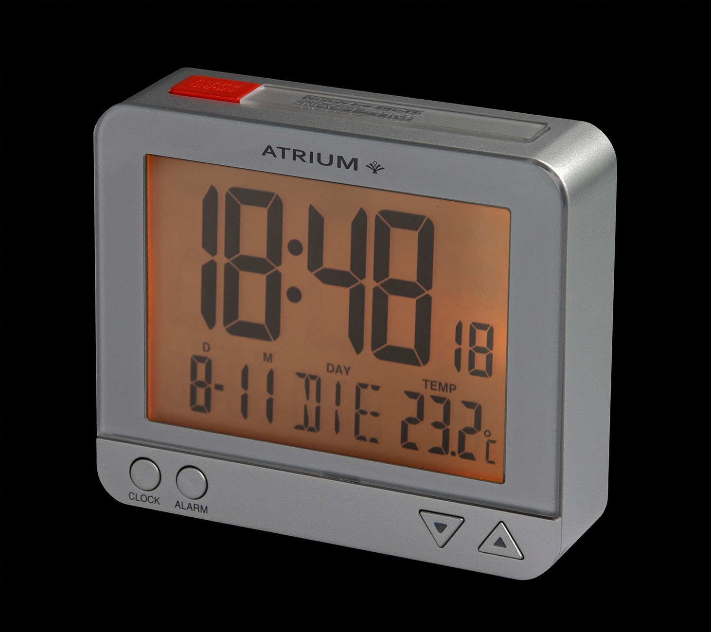 Atrium Funkwecker »A760-19«, Digitalwecker, Quarzwecker, Innentemperatur, Schlafzimmer