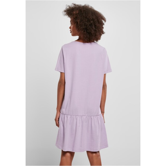 URBAN CLASSICS Stillkleid »Damen Ladies Valance Tee Dress«, (1 tlg.) online  bei