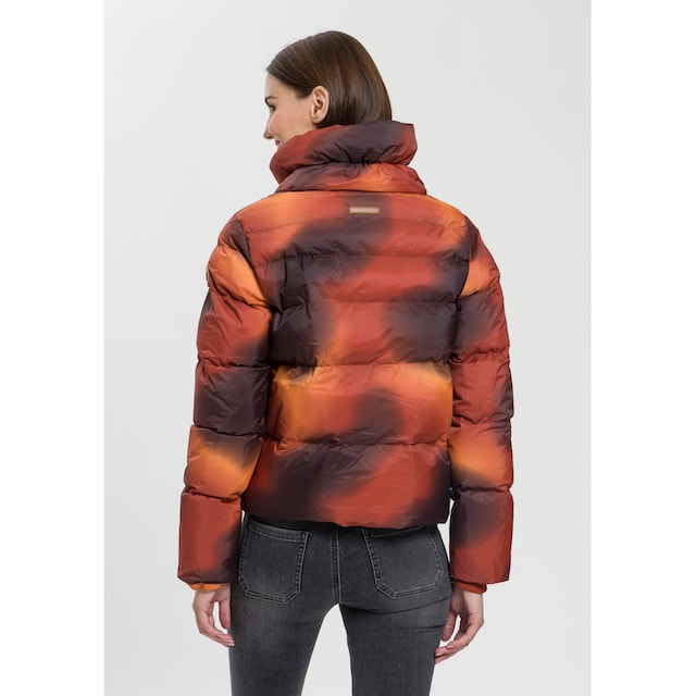 Ragwear Steppjacke »LUNIS OMBRE«, im Mulitcolor Batik-Design online  bestellen