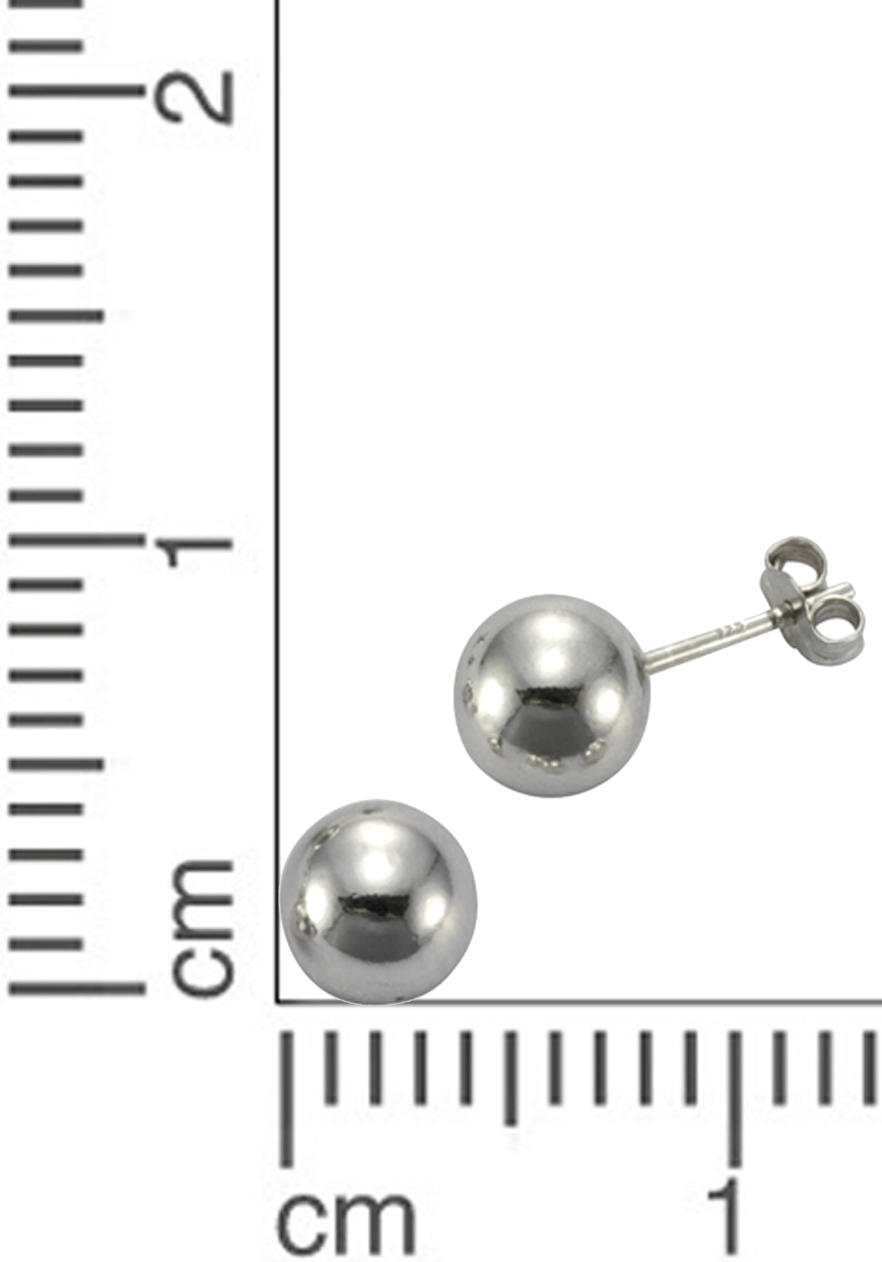 Firetti Paar Ohrstecker »Schmuck Geschenk Silber 925 Ohrschmuck Kugel«