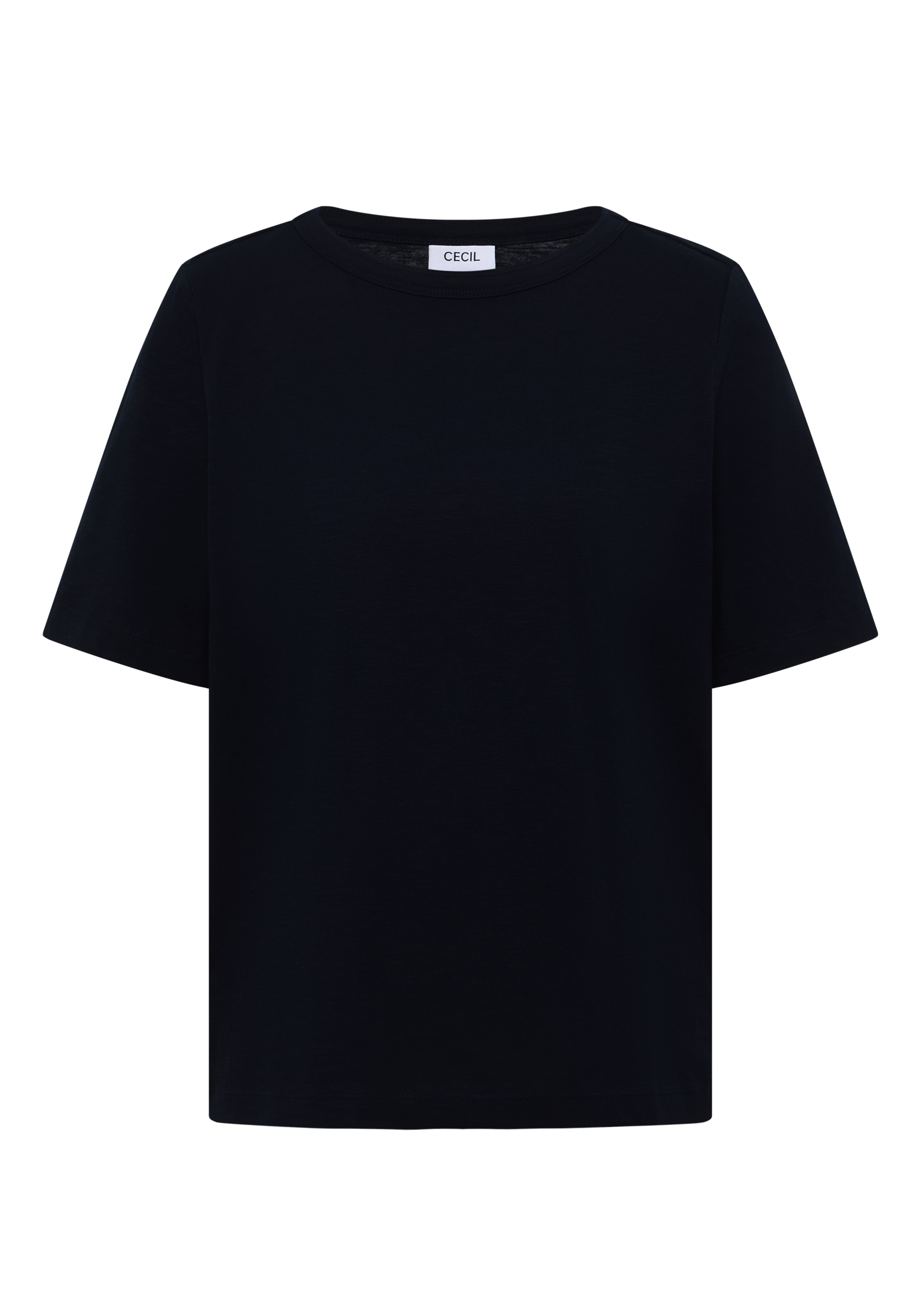 Cecil Kurzarmshirt aus weicher Baumwolle