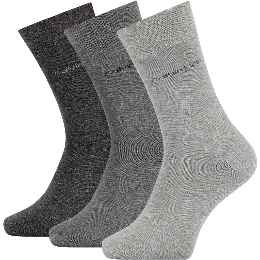 Calvin Klein Socken, (3 Paar)