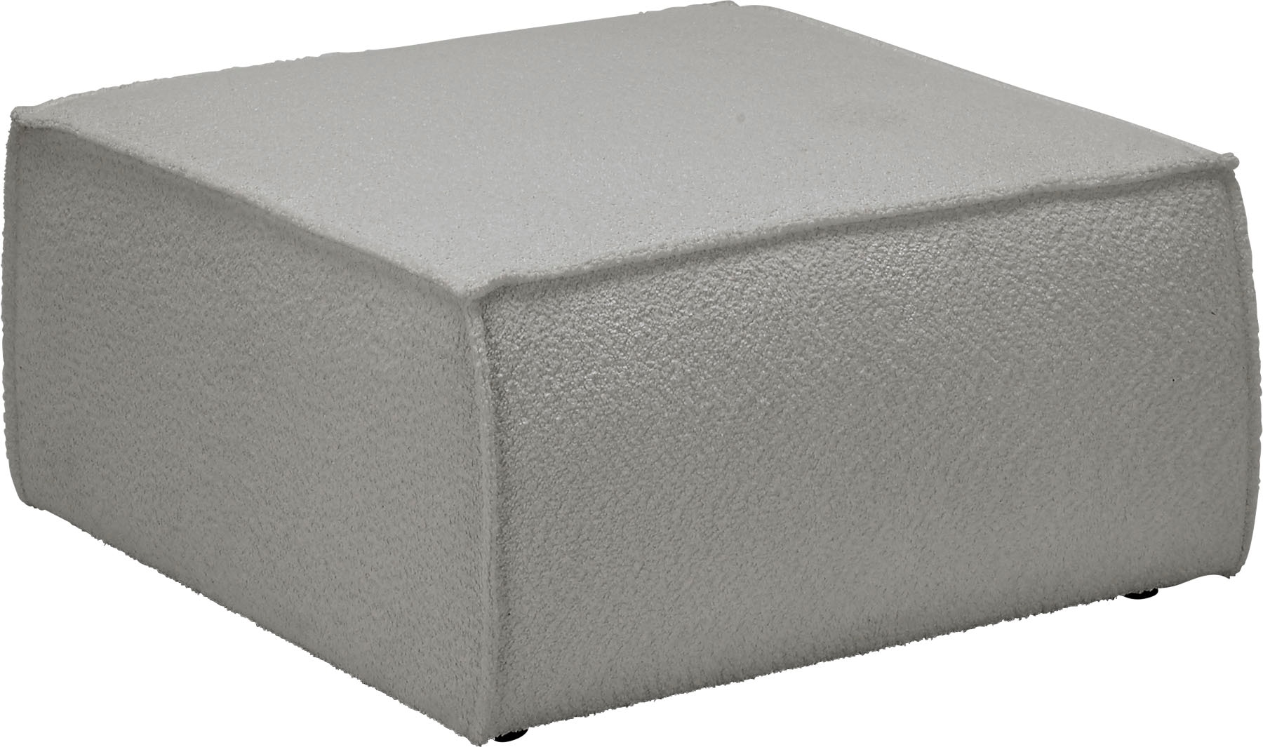 andas Hocker »FINNLEY, Polsterhocker in Bouclé, Struktur fein u. Mega Cord günstig online kaufen