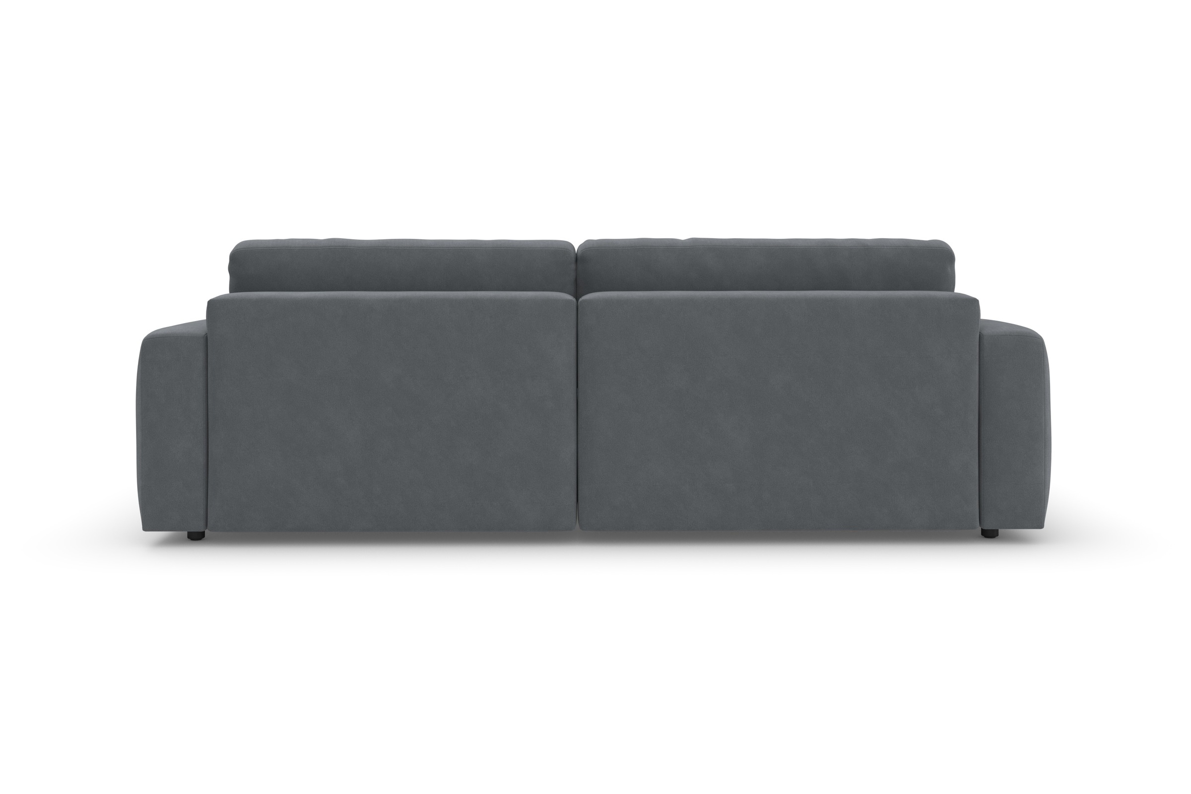 TRENDMANUFAKTUR Ecksofa »Bourbon Mega_Ecke mit tollem Sitzkomfort, Breite 250cm, L-Form« mit extra hohem Sitzkomfort, auch in Cord erhältlich