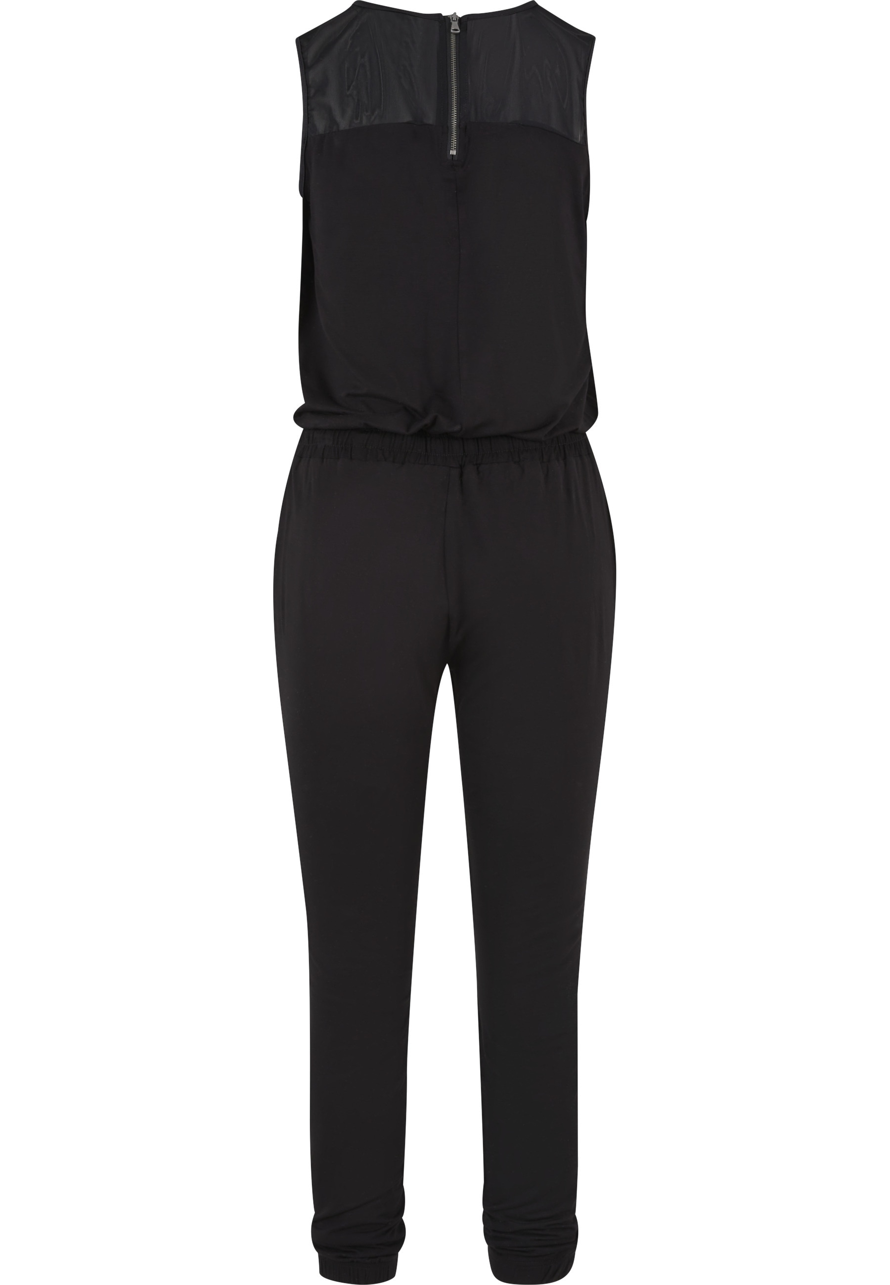 URBAN CLASSICS Jumpsuit »Urban Classics Damen Ladies Tech Mesh Long Jumpsuit« 1 Stk.