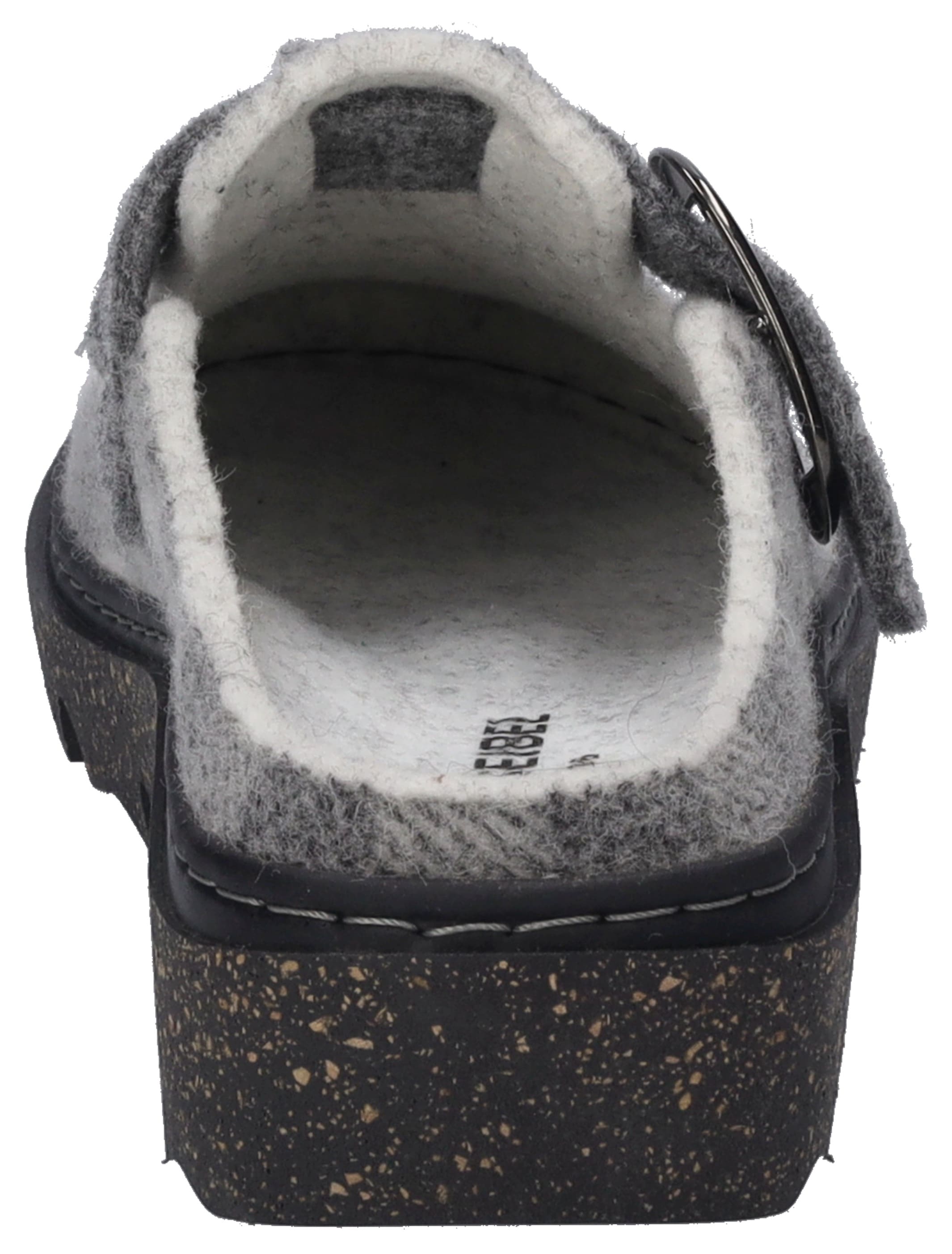 Josef Seibel Pantoffel »Carmaux 01«, Hausschuh, Clog mit Warmfutter