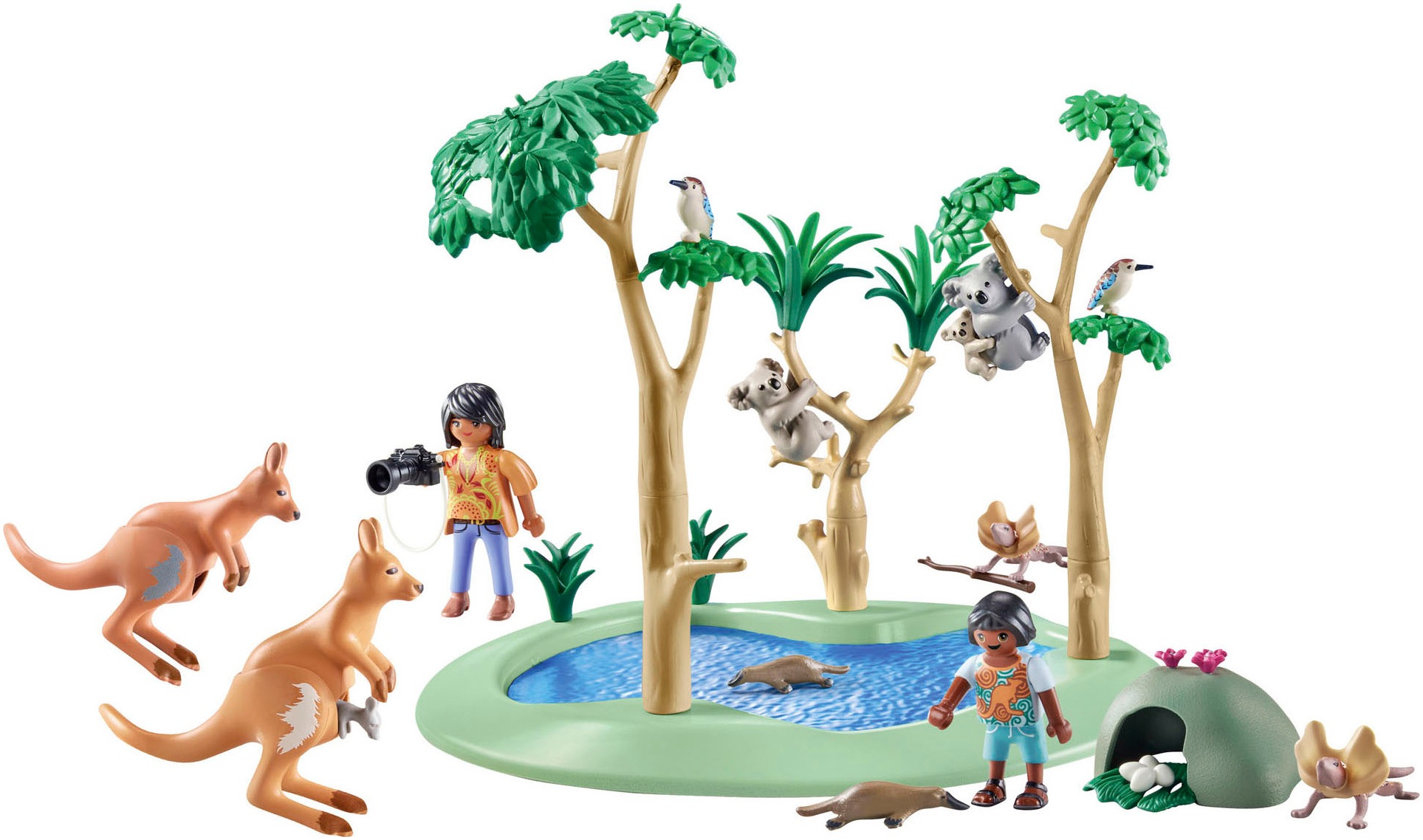 Playmobil® Konstruktions-Spielset »Australische Tierwelt (71624), Wiltopia«, (50 St.), Made in Europe