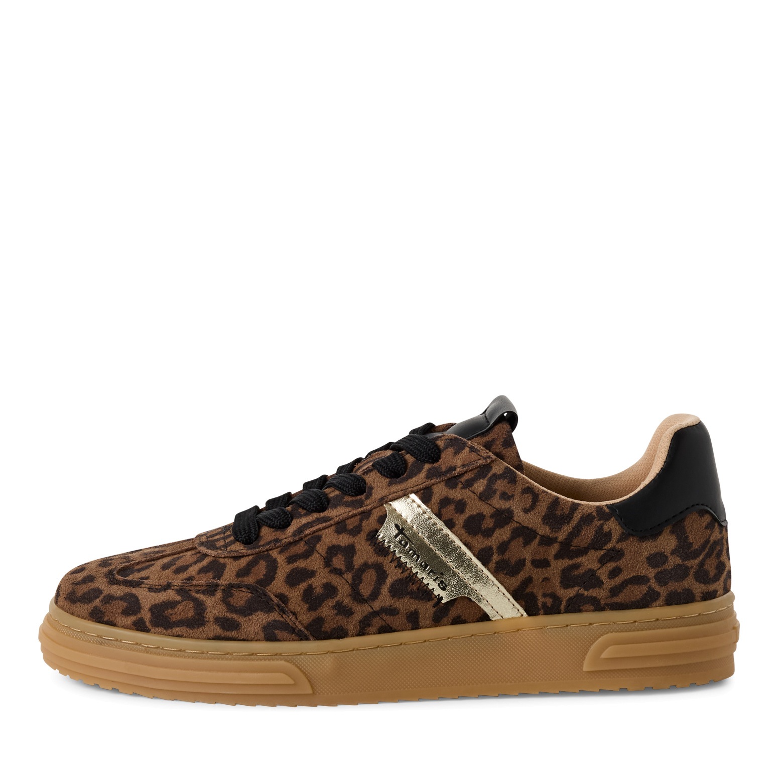 Tamaris Plateausneaker, Freizeitschuh, Halbschuh, Schnürschuh im angesagten Animal Look