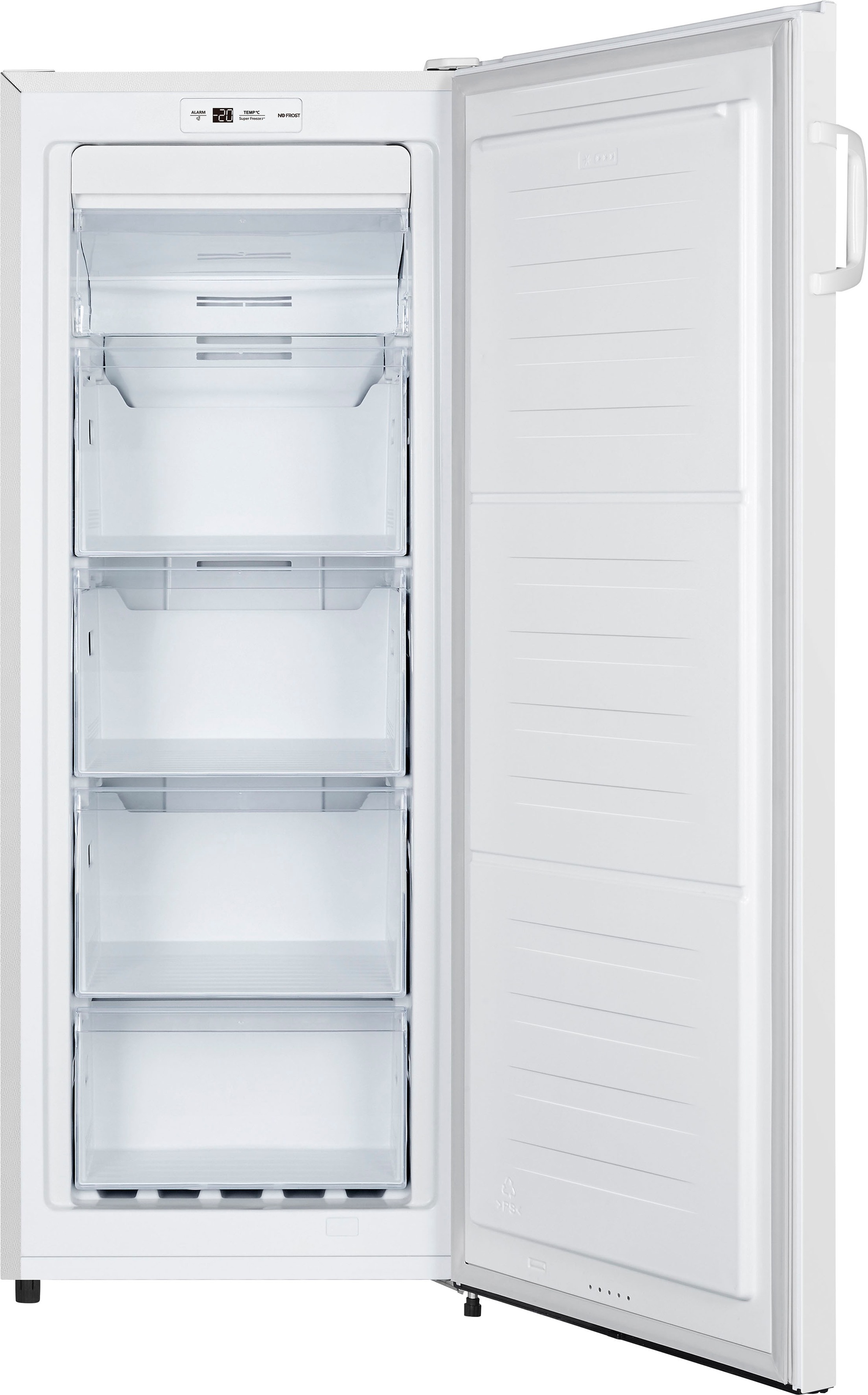 Hisense Gefrierschrank »FV191N4AW2«, 143,4 cm hoch, 55 cm breit