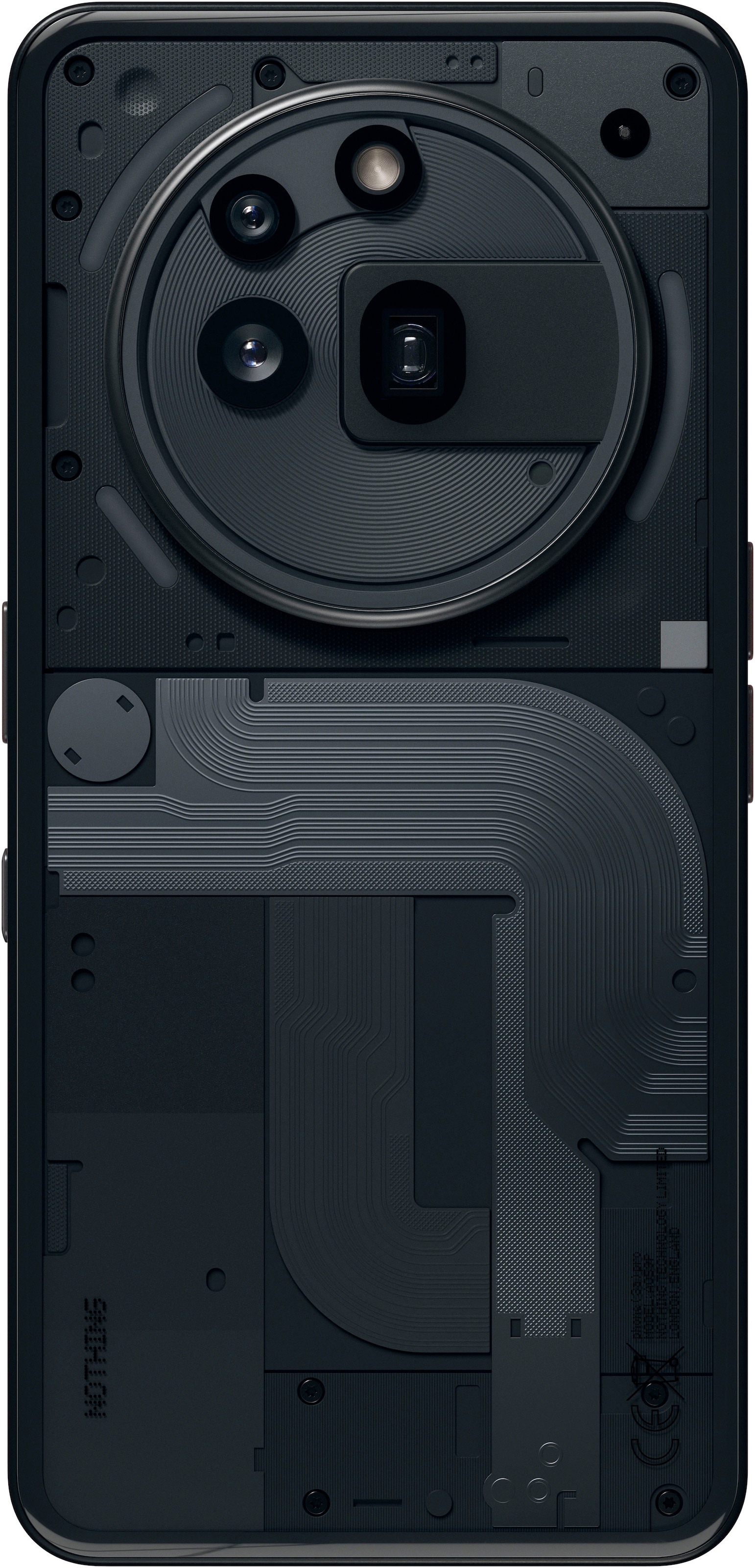NOTHING Smartphone »PHONE (3a) Pro 256GB«, Schwarz
