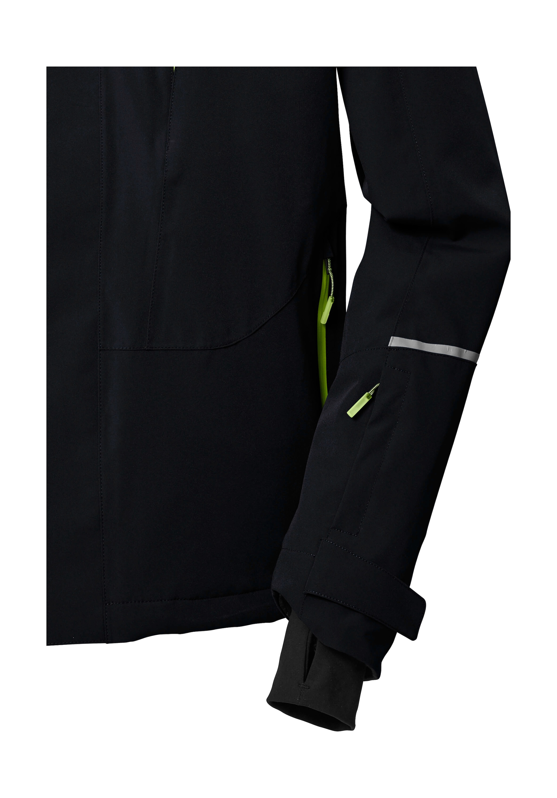 Killtec Funktionsjacke »KOW 26 MN JCKT«, Atmungsaktive, wasser- und winddichte Skijacke mit Schneefang