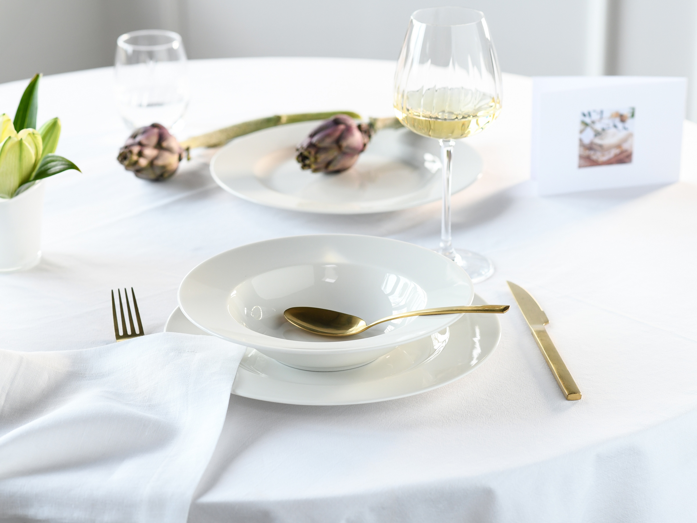 CreaTable Tafelservice »Venice, Service 12-tlg.« Teller Set, Klassische Tischkultur, Zeitlose Eleganz