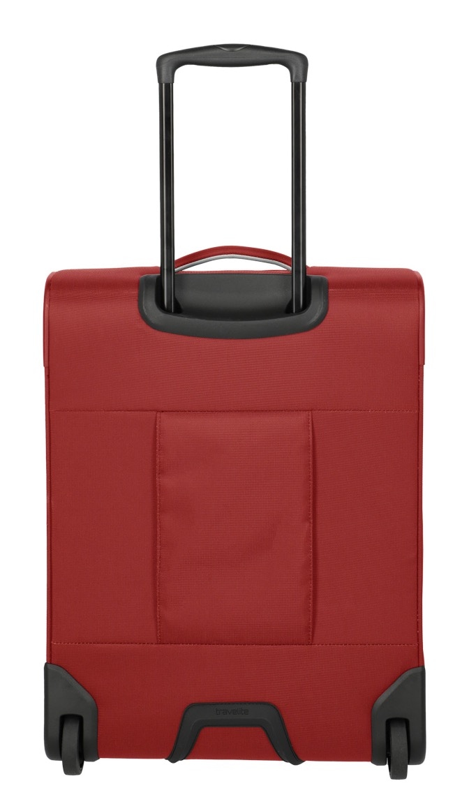 travelite Handgepäck-Trolley »JETPACK Multi 2 Cabin, konzipiert für Condor & Ryanair«, 2 Rollen, Weichgepäck-Koffer Handgepäck für die meisten gängigen Airlines