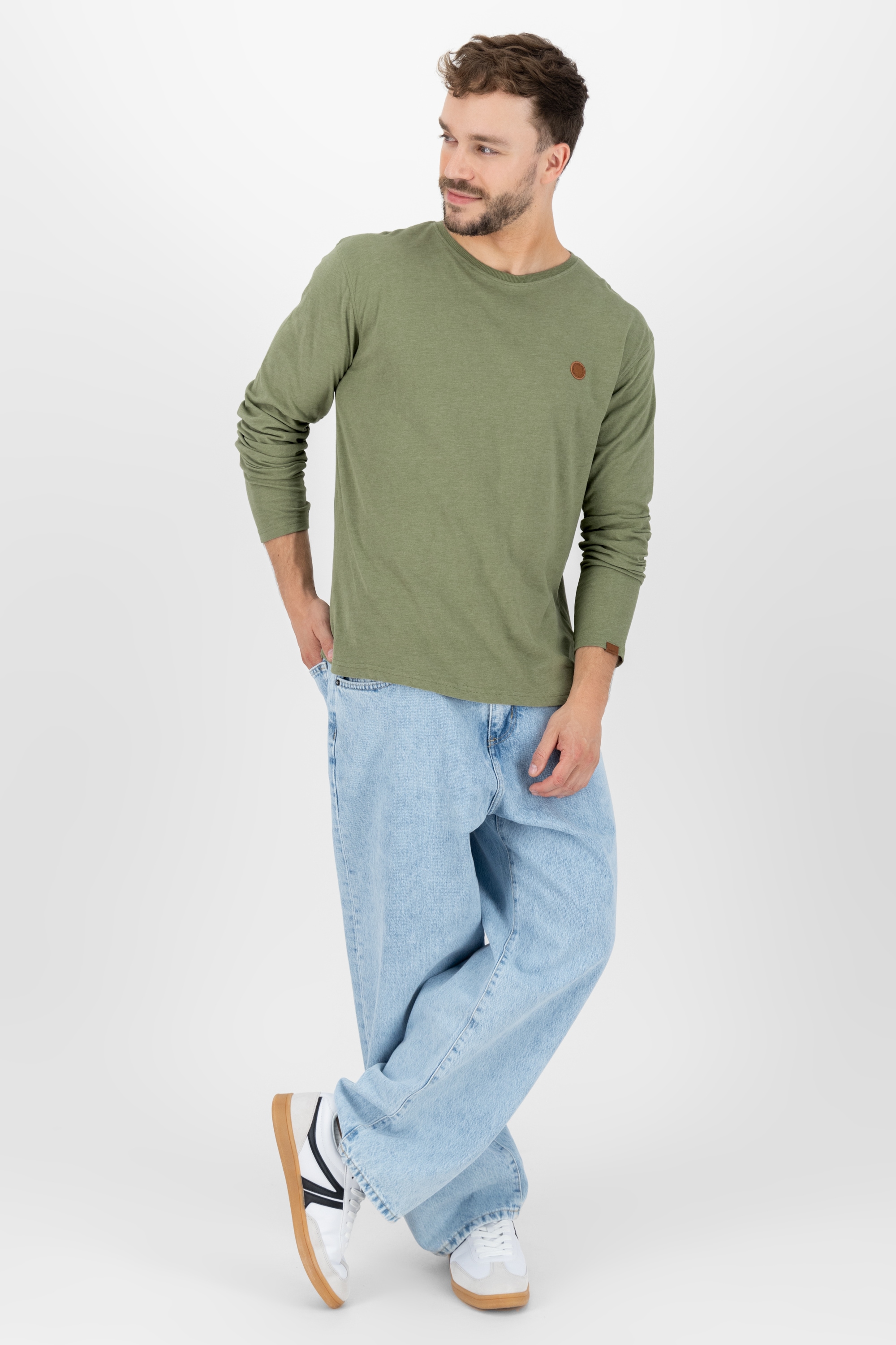 Alife & Kickin Langarmshirt »Herren AlexAK A«