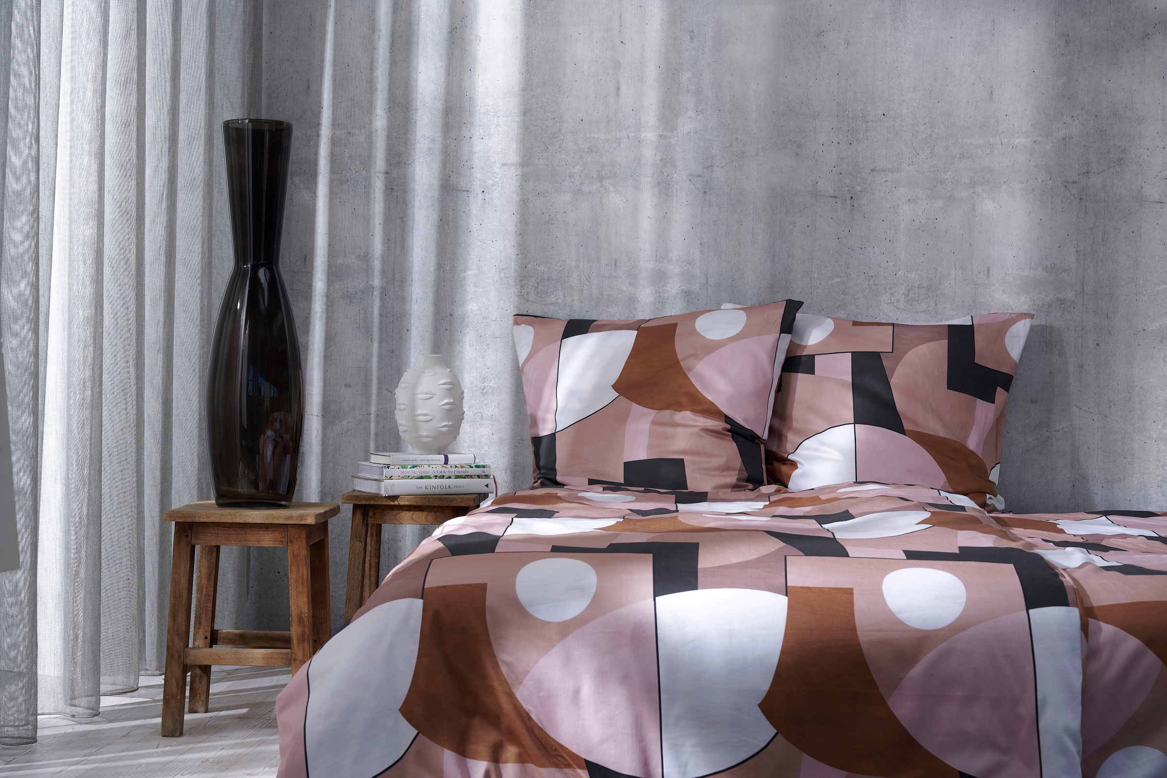 APELT Bettwäsche »James«, extravagante DesignBettwäsche, für Designliebhaber für cooles Design