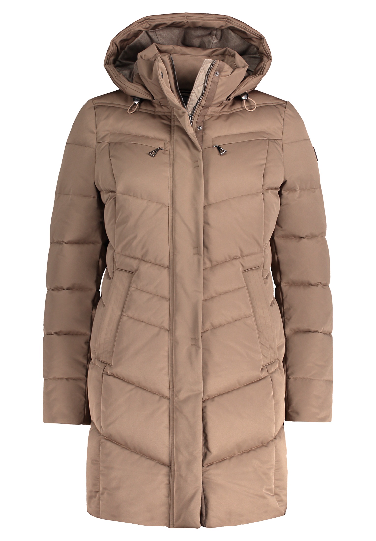 Gil Bret Steppjacke, mit Kapuze, mit Kapuze
