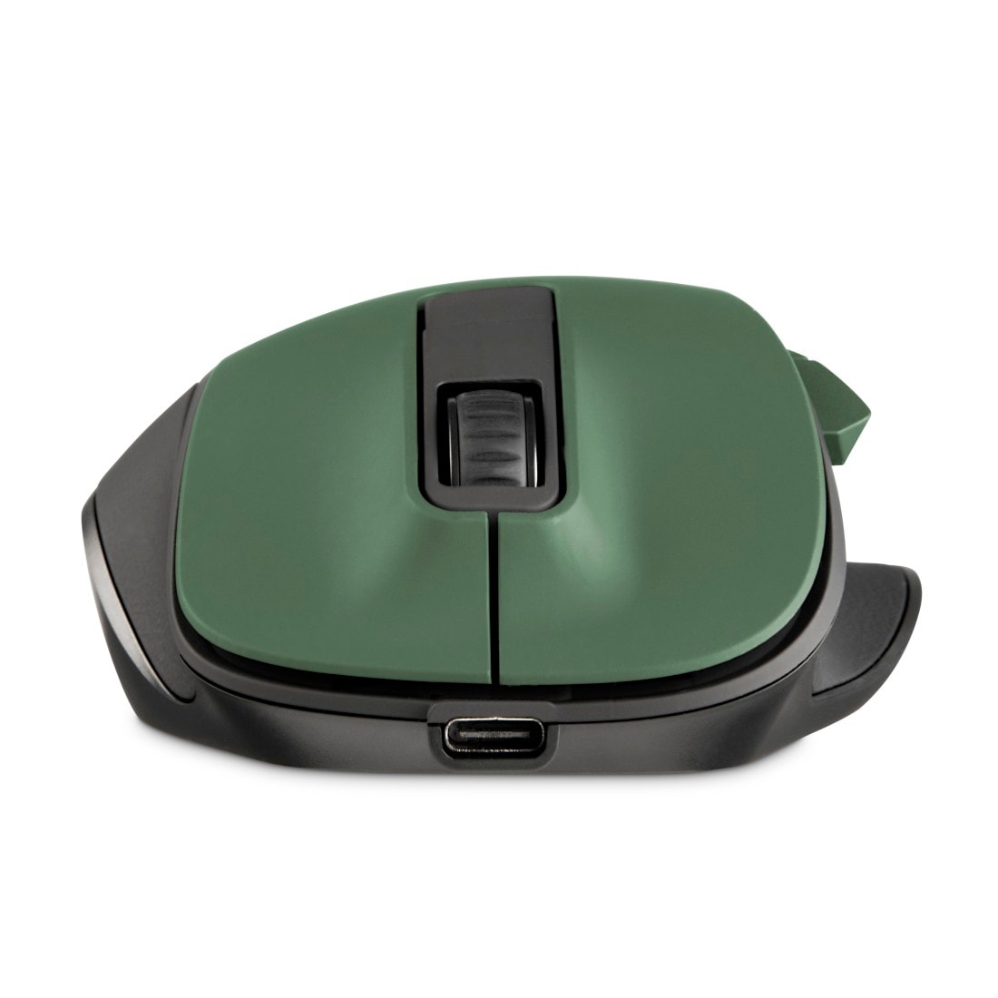 Hama ergonomische Maus »Optische 6 Tasten Funkmaus, ergonomisch, Rechtshänder, leise Tasten«, Funk