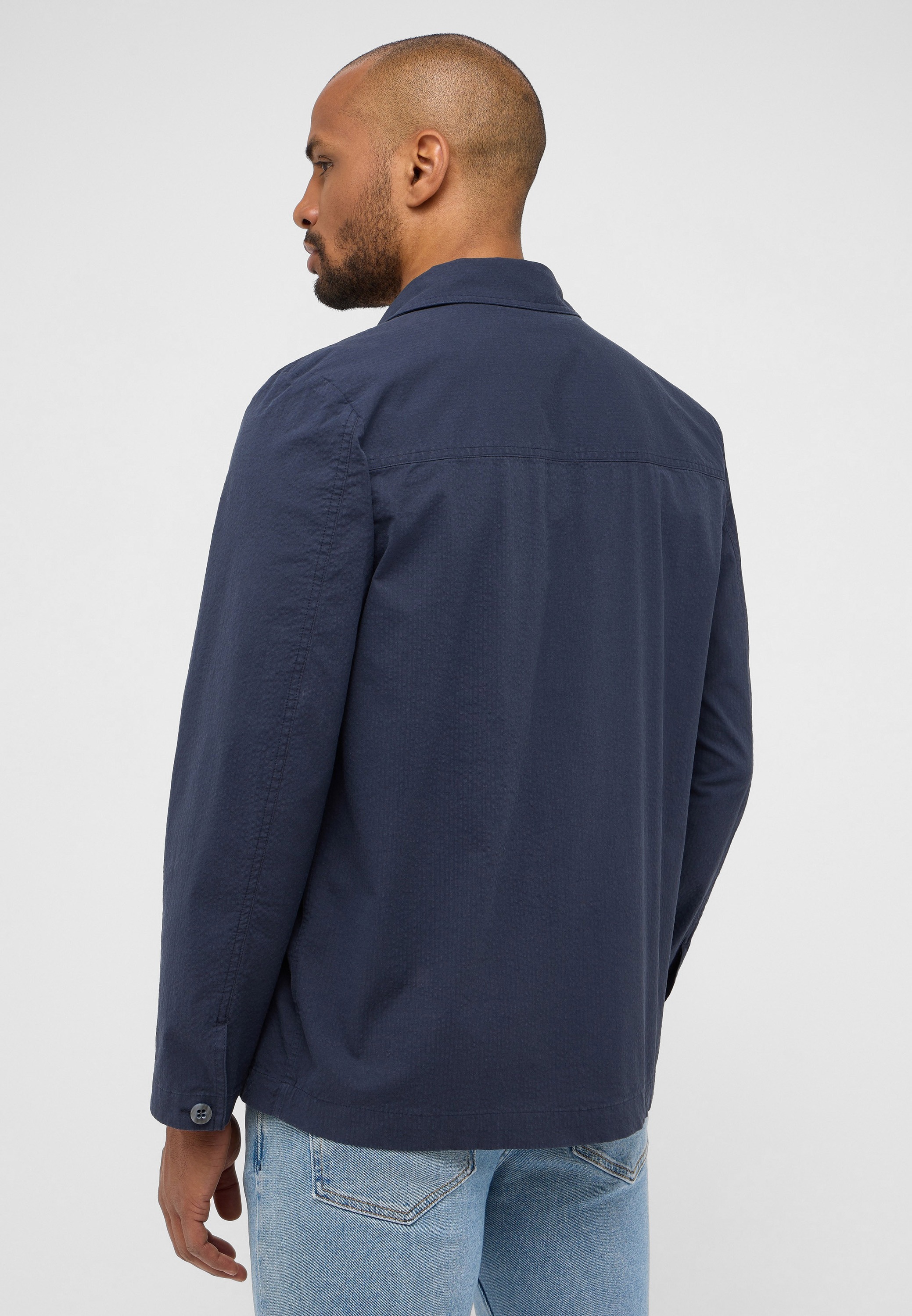 Eterna Langarmhemd »MODERN FIT« EASY IRON (bügelleicht)