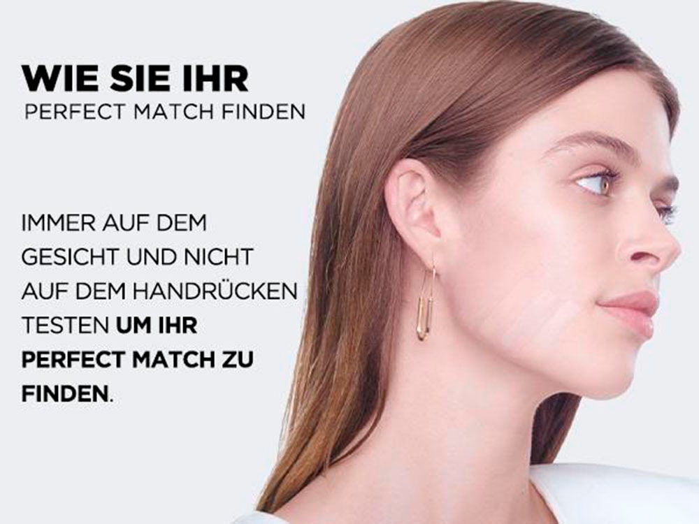 L'ORÉAL PARIS Foundation »Perfect Match Make-Up«