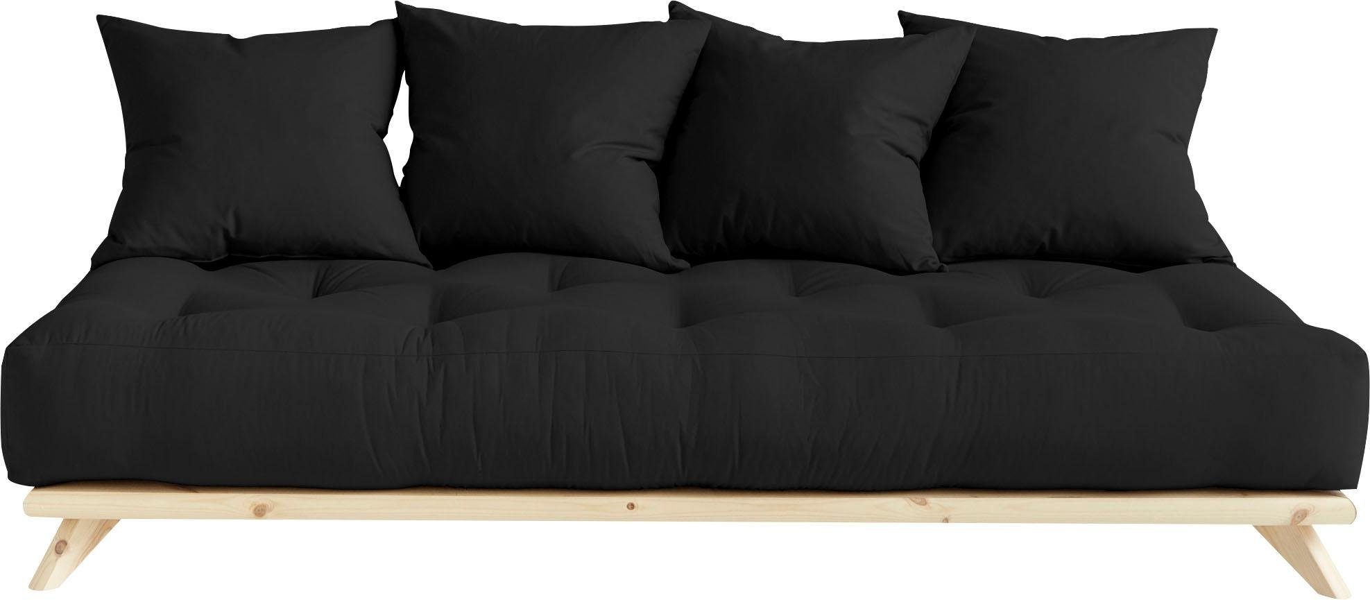 Karup Design Daybett »Senza, Sofa, mit Futonmatratze, minimalistisch, massi günstig online kaufen
