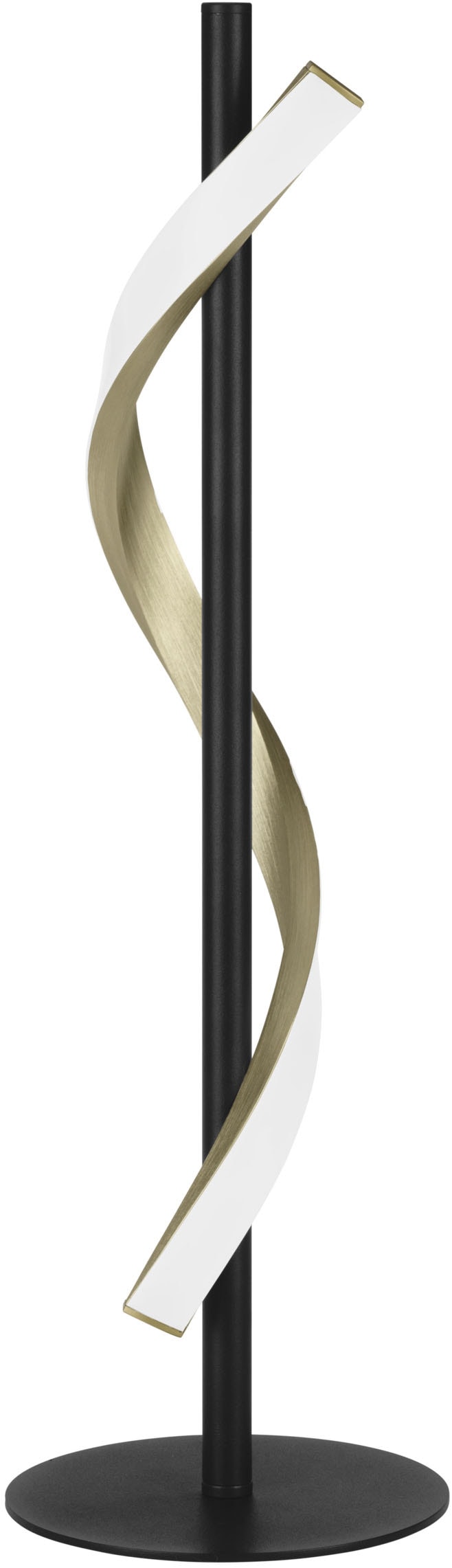 EGLO Tischleuchte »CONAPRATO Tischlampe - Alu, Stahl - LED - 8,8W - IP20« L günstig online kaufen