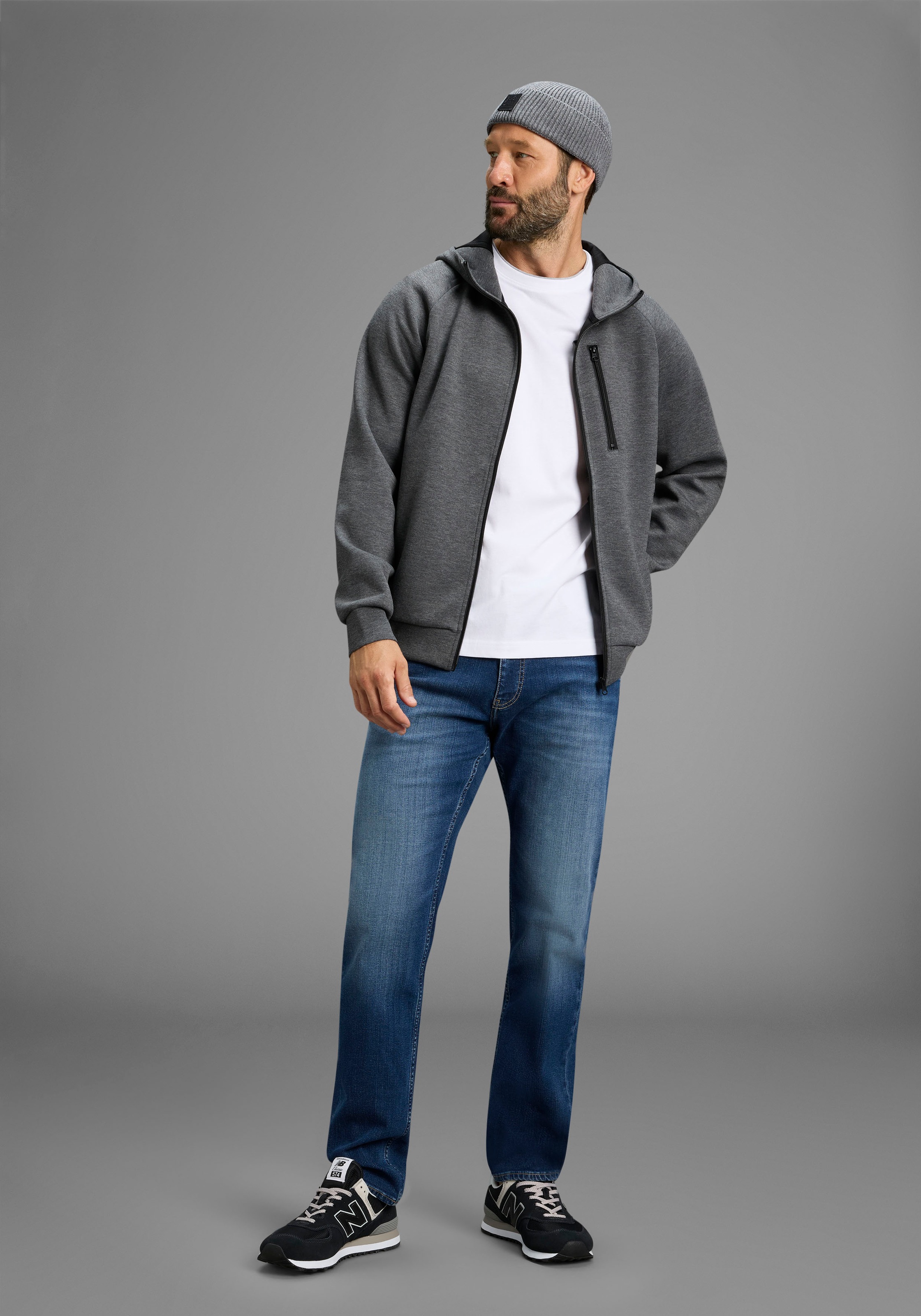H.I.S Kapuzensweatjacke, perfekt für Alltag & Outdoor-Aktivitäten