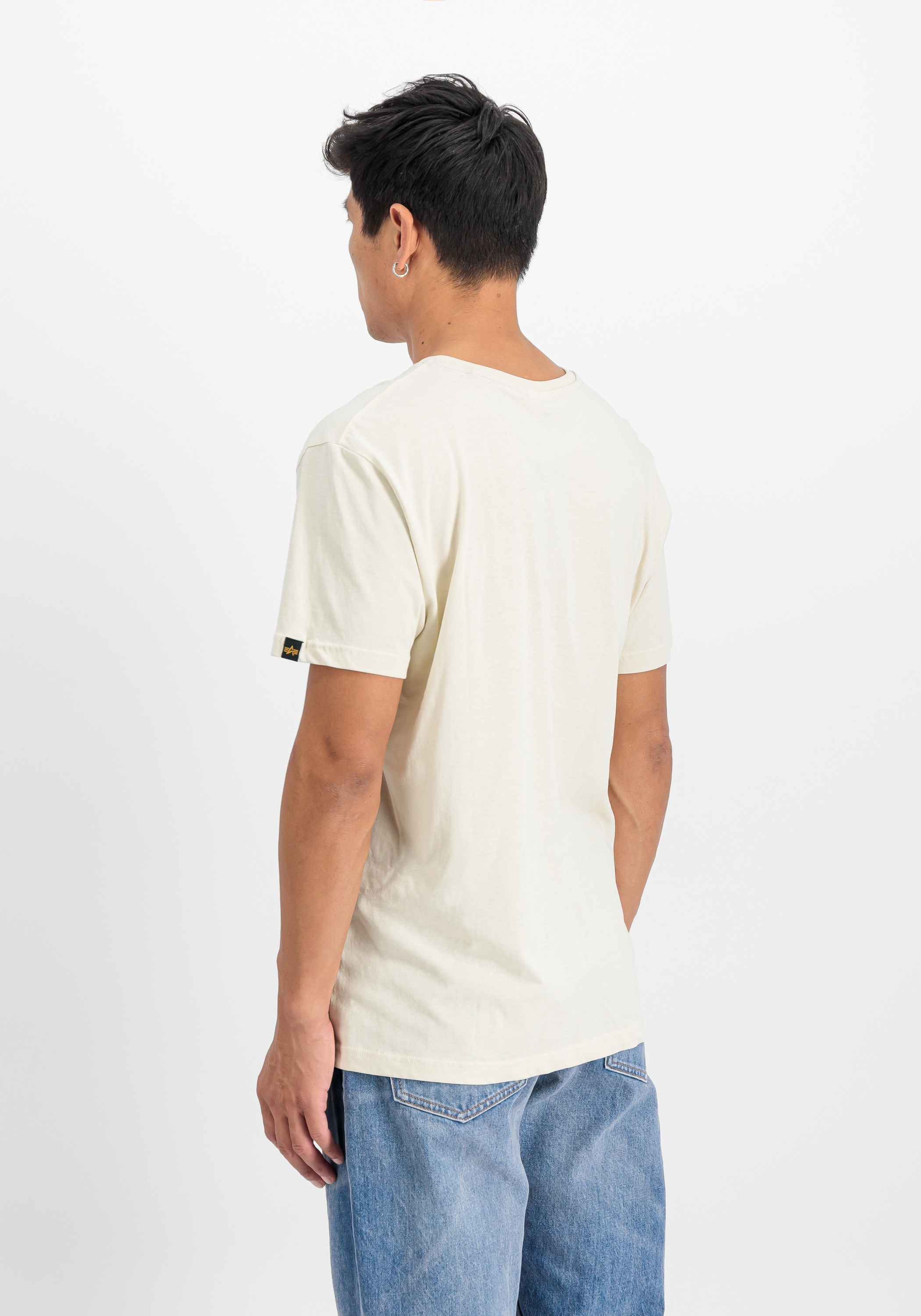 Alpha Industries T-Shirt »Alpha Industries Men - T-Shirts Camo Puff Print T«