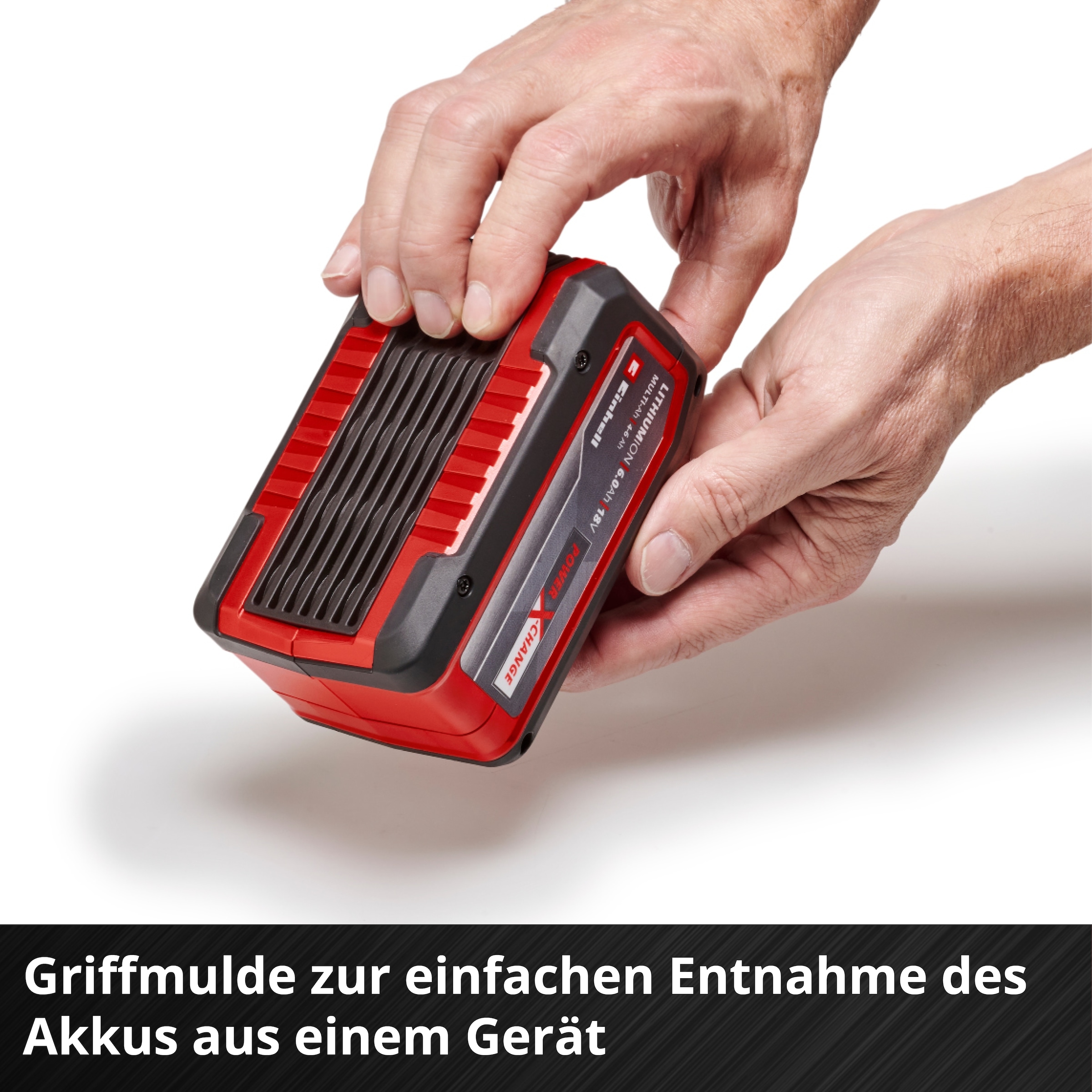 Einhell Akku »»Multi-Ah PXC Plus««, 18 V, umschaltbar: 4 und 6 Ah