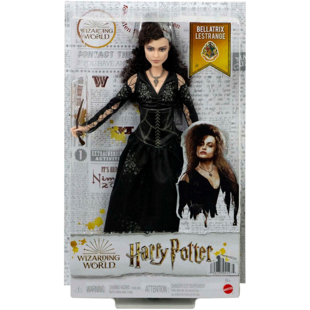 Mattel® Anziehpuppe »Harry Potter, Bellatrix Lestrange«