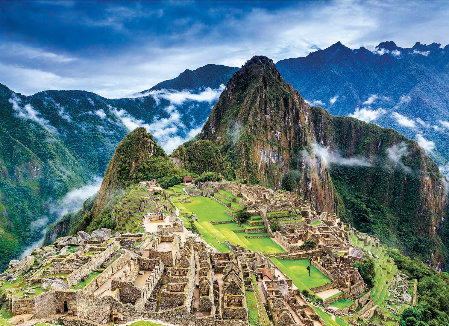 Clementoni® Puzzle »High Quality Collection, Machu Picchu«, Made in Europe