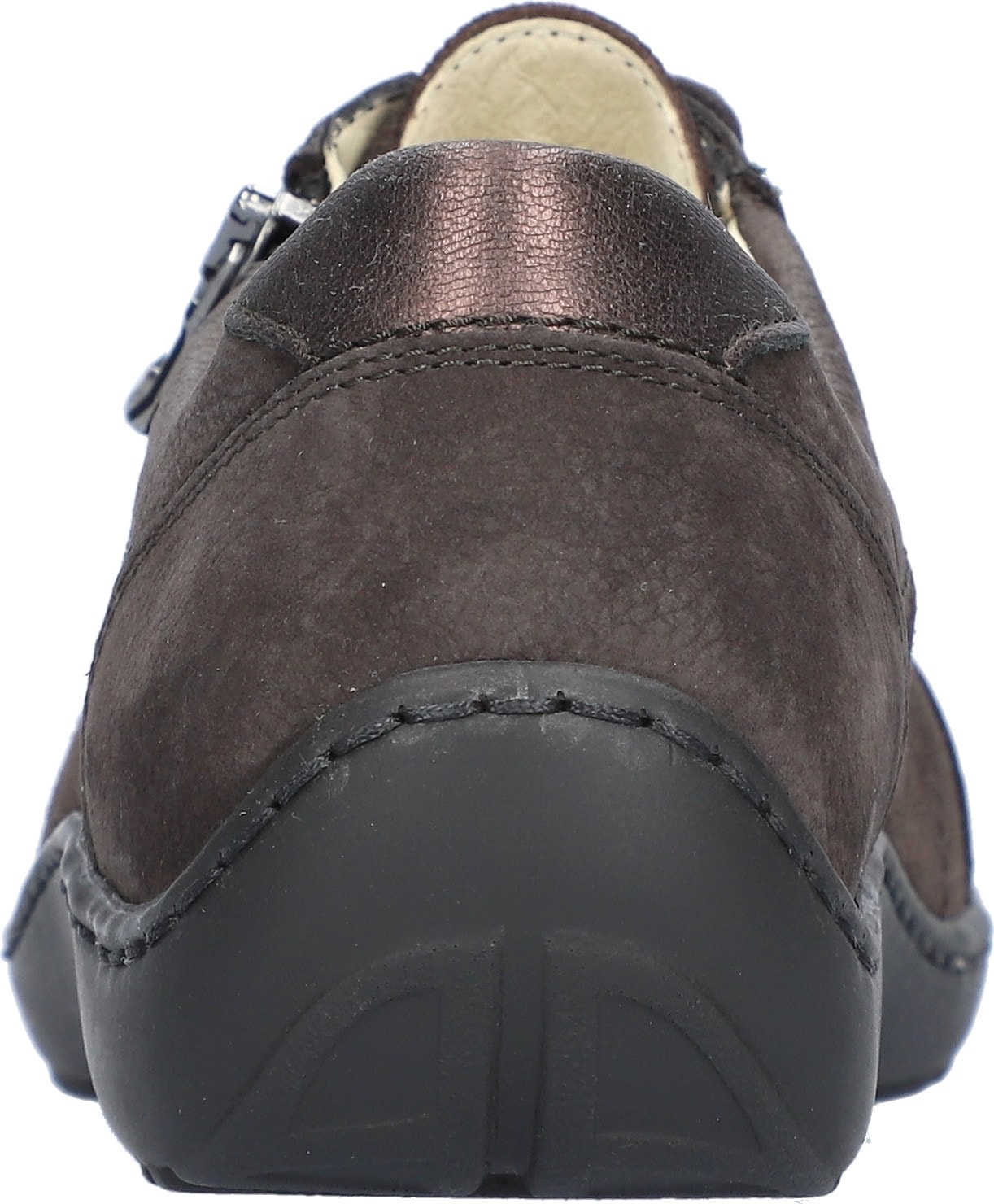 Waldläufer Schnürschuh »Henni«  Halbschuh, Sneaker, Komfortschuh mit Reißverschluss, H-Weite