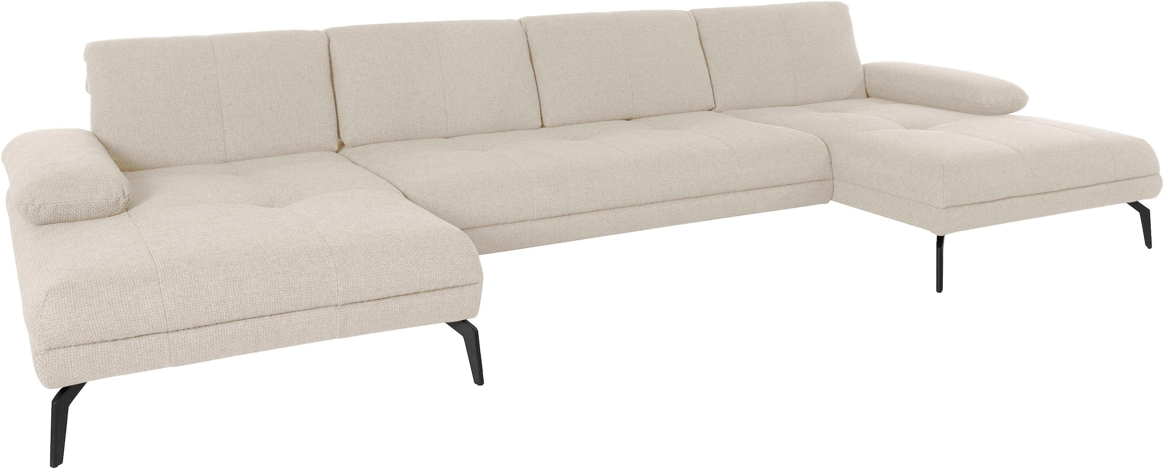 andas Wohnlandschaft »Stenlille Multifunktions-Sofa, U-Form«, incl. Sitztie günstig online kaufen