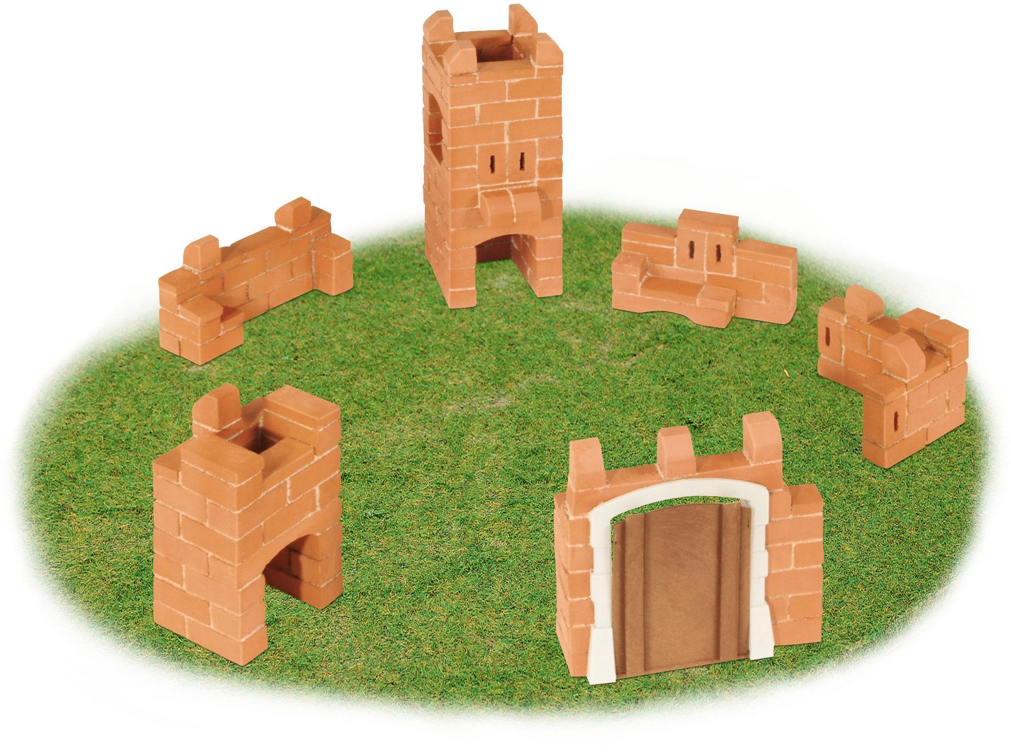 4. Bild von teifoc Steinbaukasten »Burg«, (200 St.)