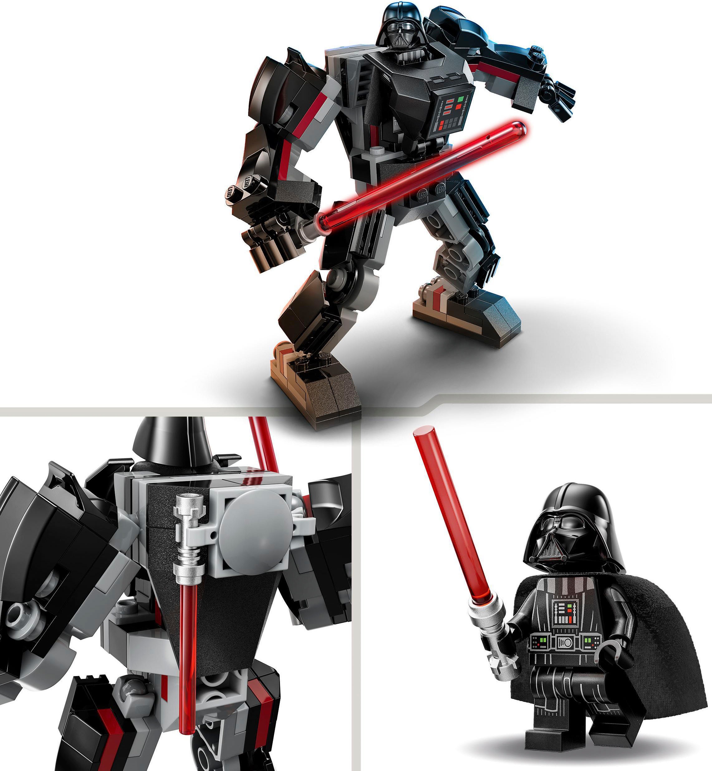 LEGO® Konstruktionsspielsteine »Darth Vader Mech (75368), LEGO® Star Wars™«, (139 St.), Made in Europe