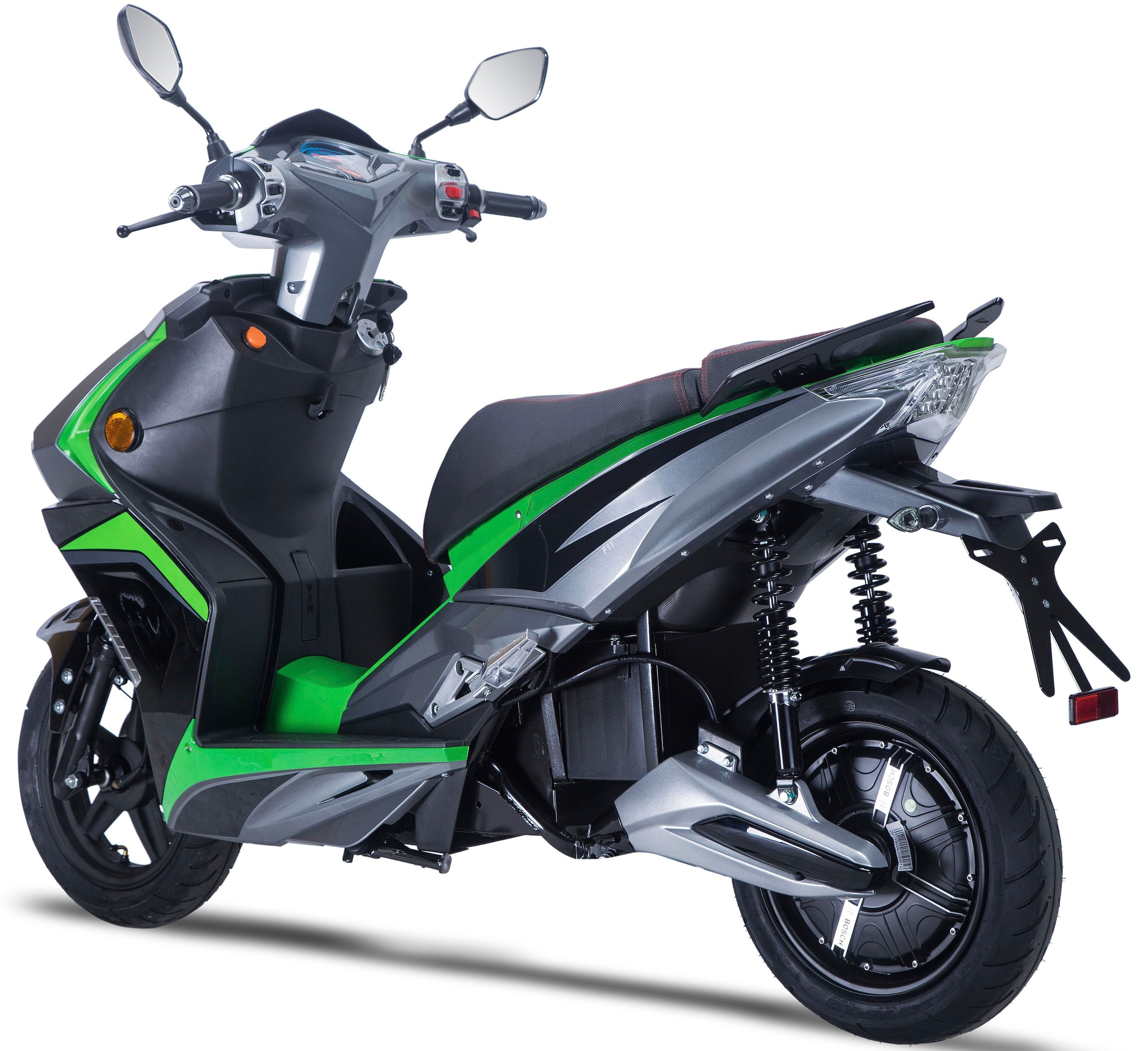 GT UNION E-Motorroller »e-Striker 45« Bosch-Motor