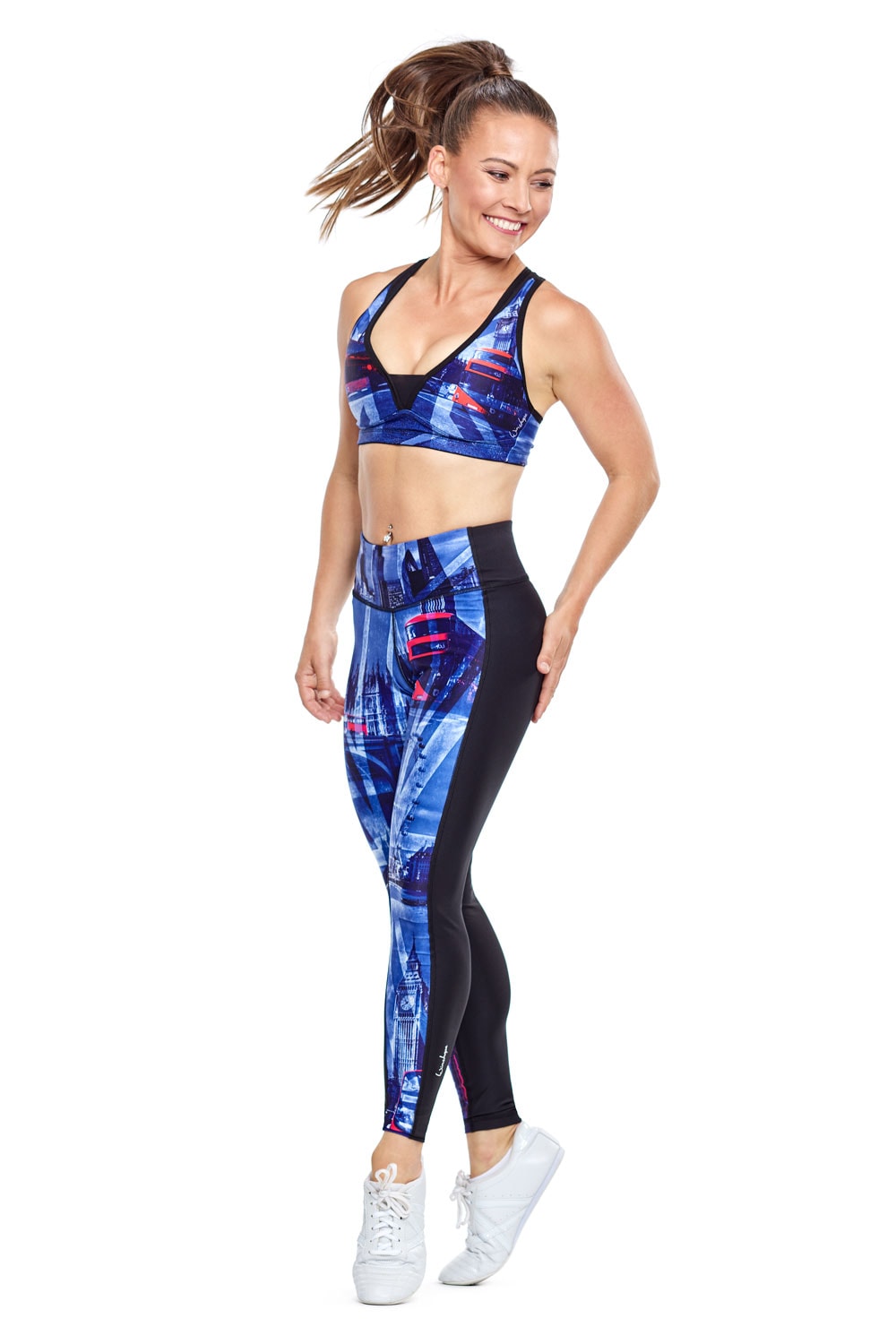 Winshape Sport-BH »PUSB103-London« Mesh Push-up BH