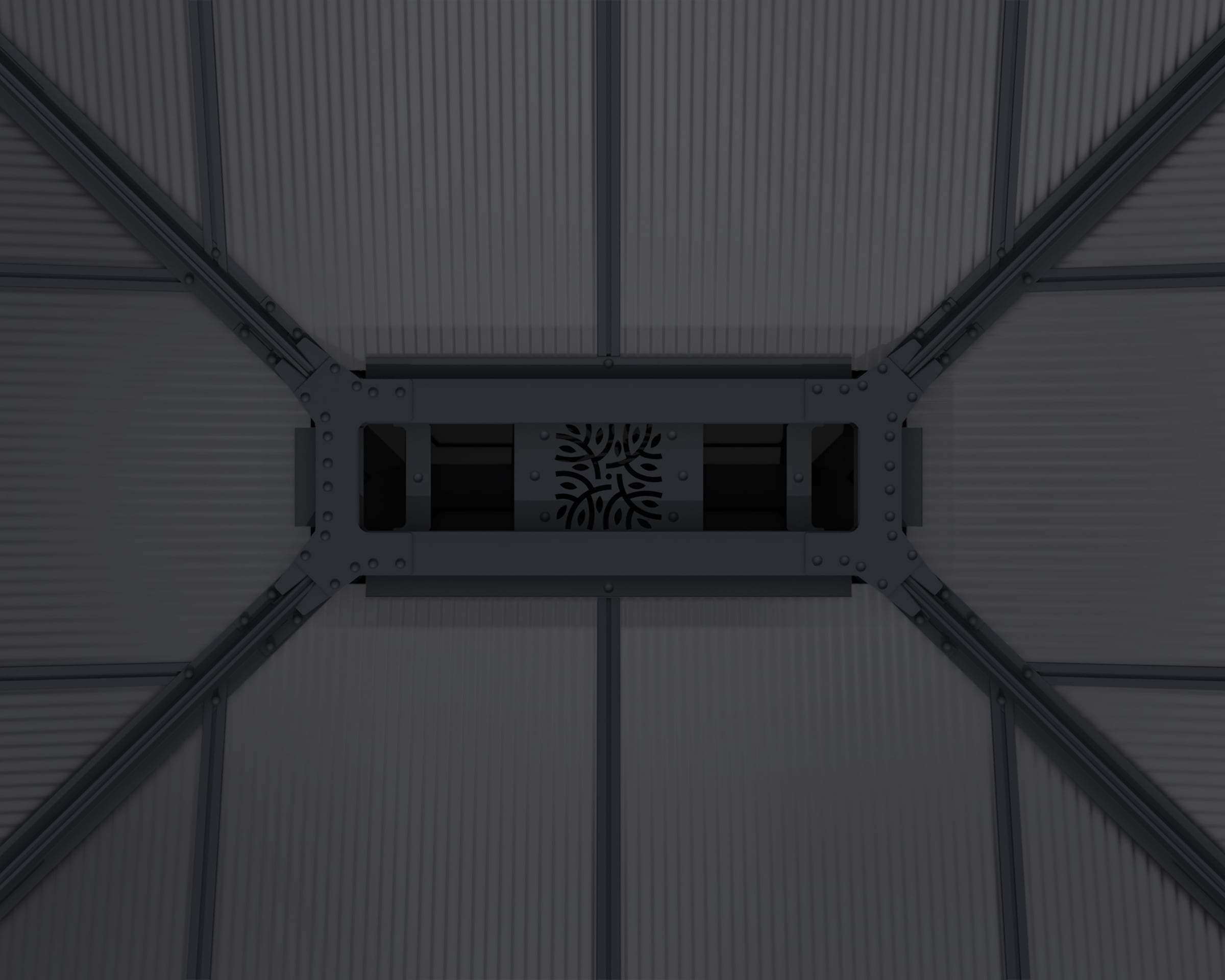 Palram - Canopia Pavillon »Dallas«, einfache DIY Montage