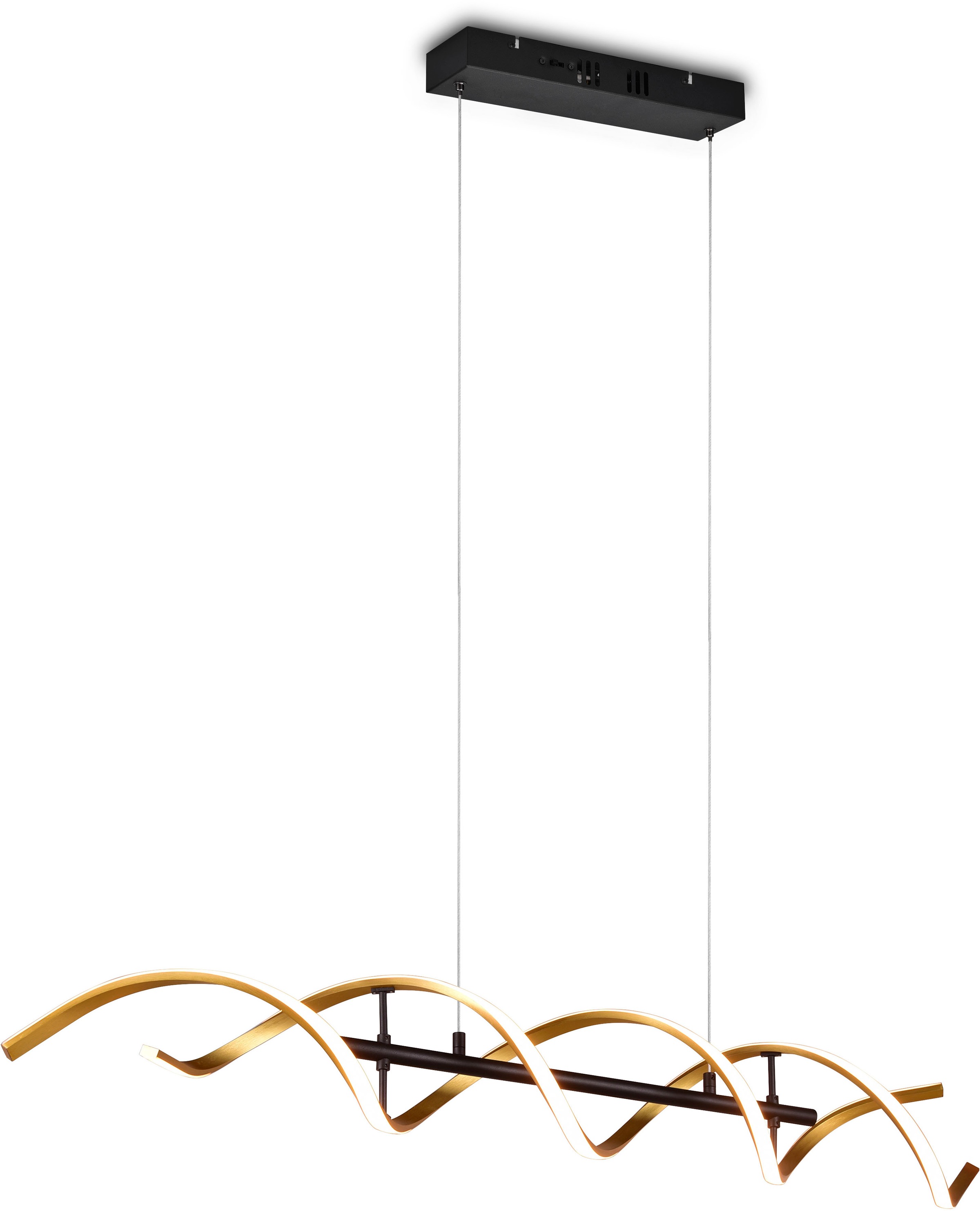 TRIO Leuchten LED Pendelleuchte »Sequence«, 1 flammig, Leuchtmittel LED-Boa günstig online kaufen