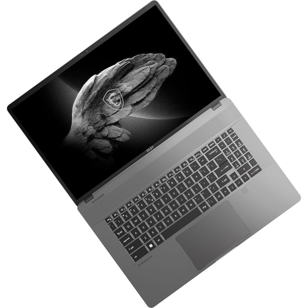 MSI Notebook »Creator Z17 A12UHT-053«, 43,2 cm, / 17 Zoll, Intel, Core i9, GeForce RTX 3080, 2000 GB SSD