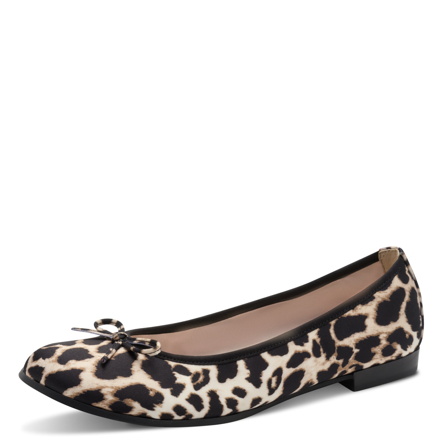 Tamaris Ballerina  , Schlupfschuh, Frühlingsschuh, Businessschuh im Animal Look