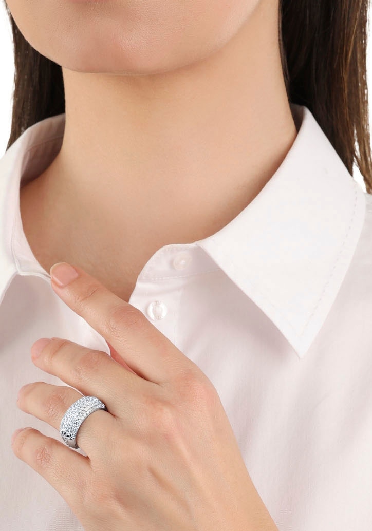 JOOP! Fingerring »2036782/-83/-84/-85«, mit Zirkonia (synth.)