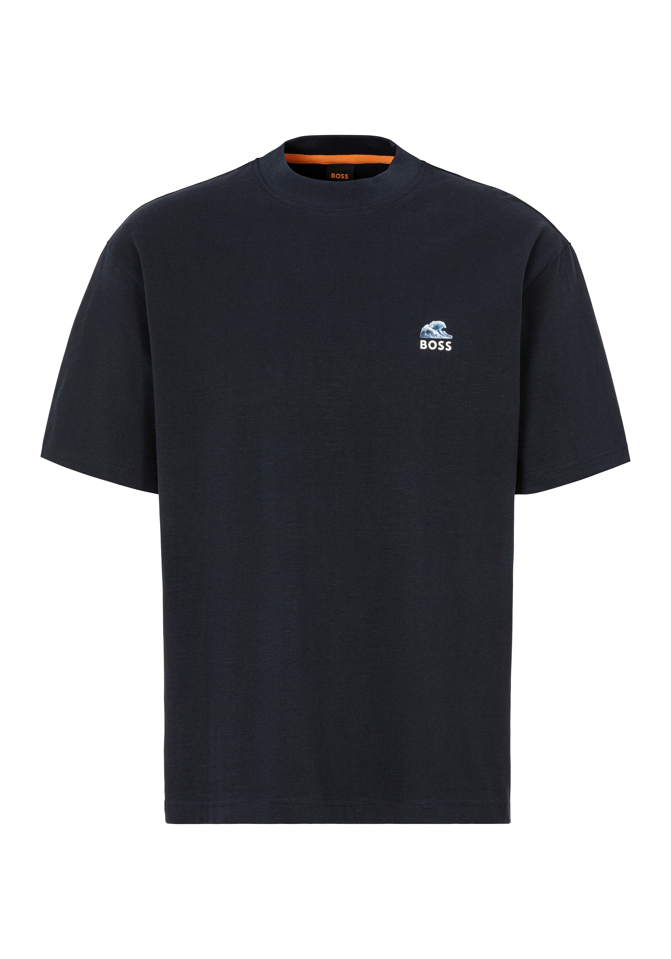 BOSS ORANGE T-Shirt »Te numbers«, mit großem Aufdruck hinten