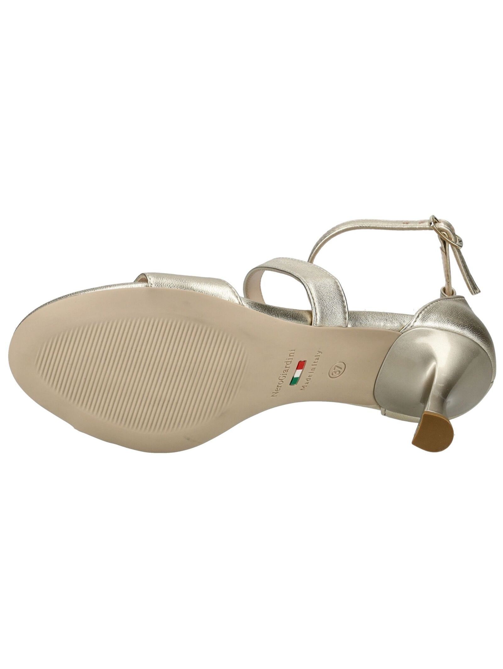 Nero Giardini High-Heel-Sandalette »Nero Giardini Sandalen Leder«