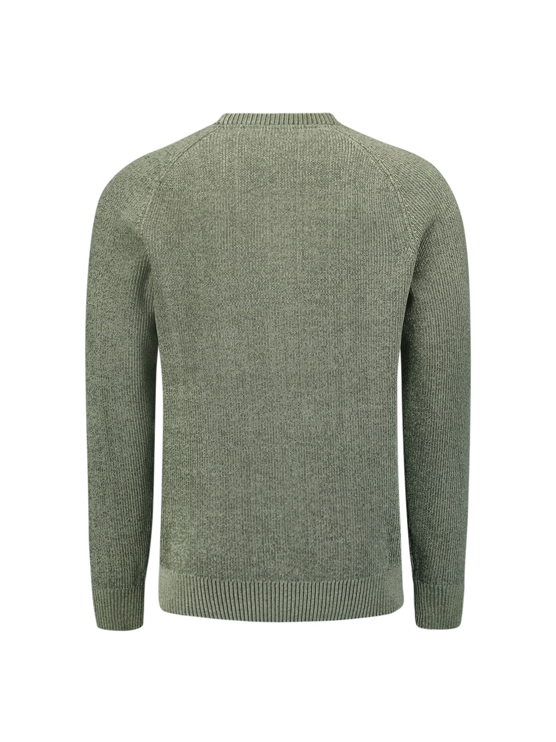 NO EXCESS Rundhalspullover »No Excess Chenillo-Crewneck-Pullover«