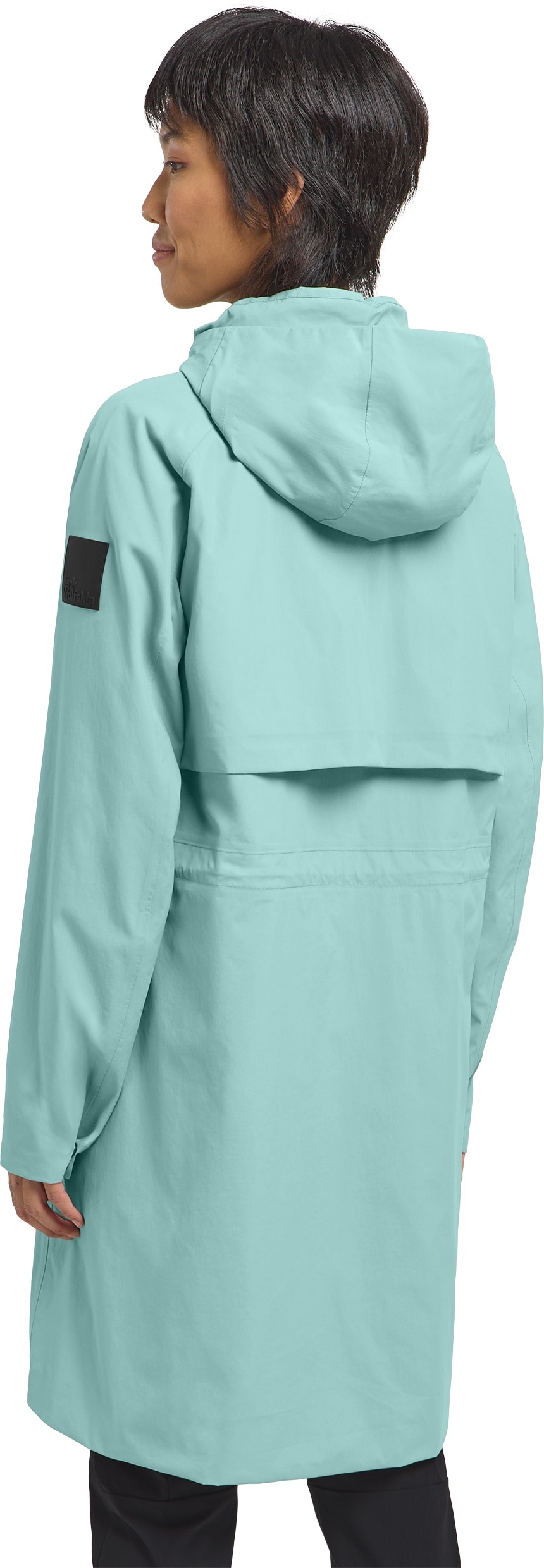 Jack Wolfskin Trenchcoat »WELLSEE COAT W«