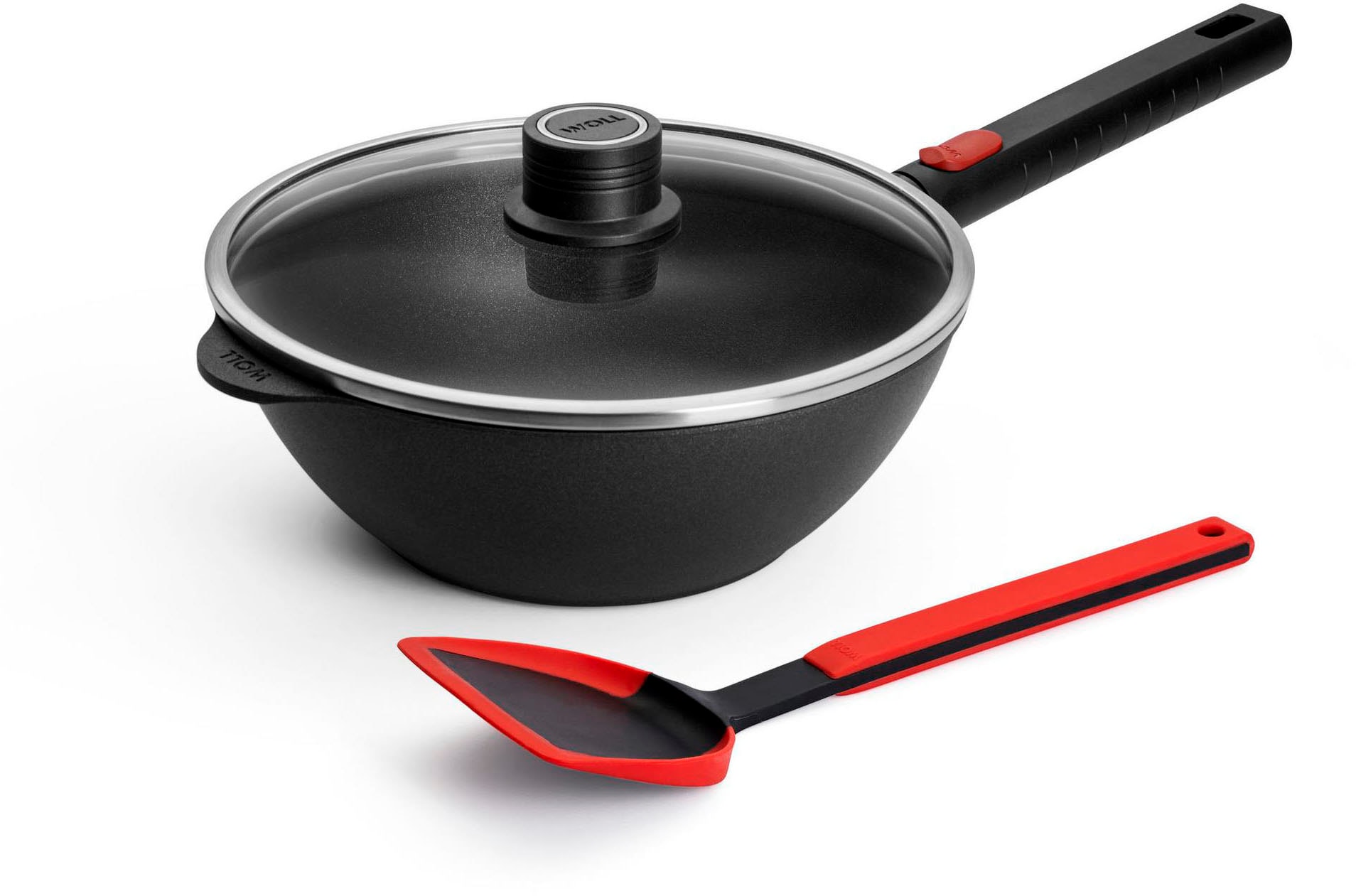 WOLL MADE IN GERMANY Wok »Logic XR«, Aluminiumguss, Ø 24, inkl. Deckel und günstig online kaufen