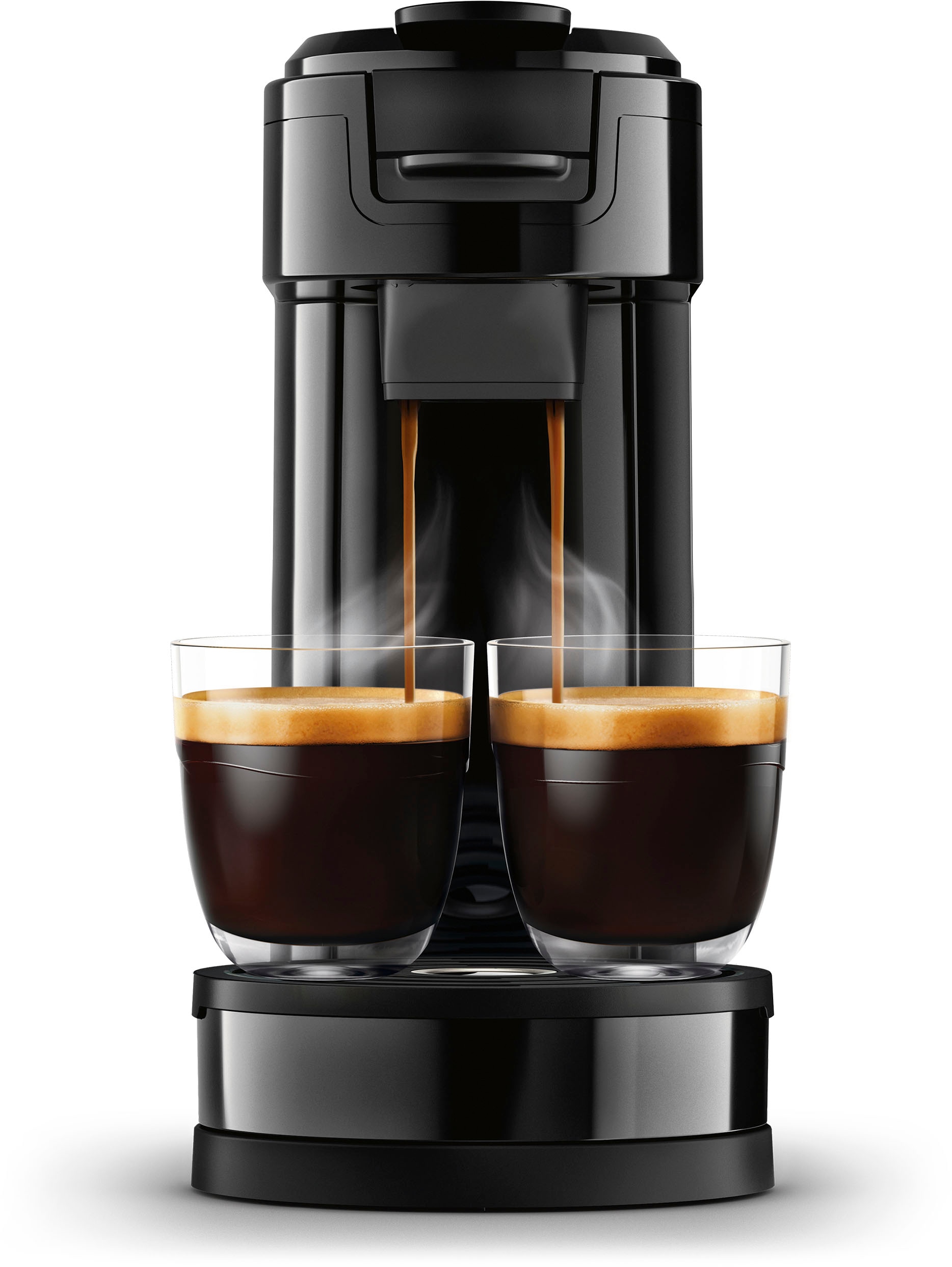 Philips Senseo Kaffeepadmaschine »Switch HD6592/64, 26% recyceltem Plastik, Kaffee Boost Technologie«, 1 l Kaffeekanne, Crema Plus, inkl. Kaffeepaddose Wert €9,90 UVP